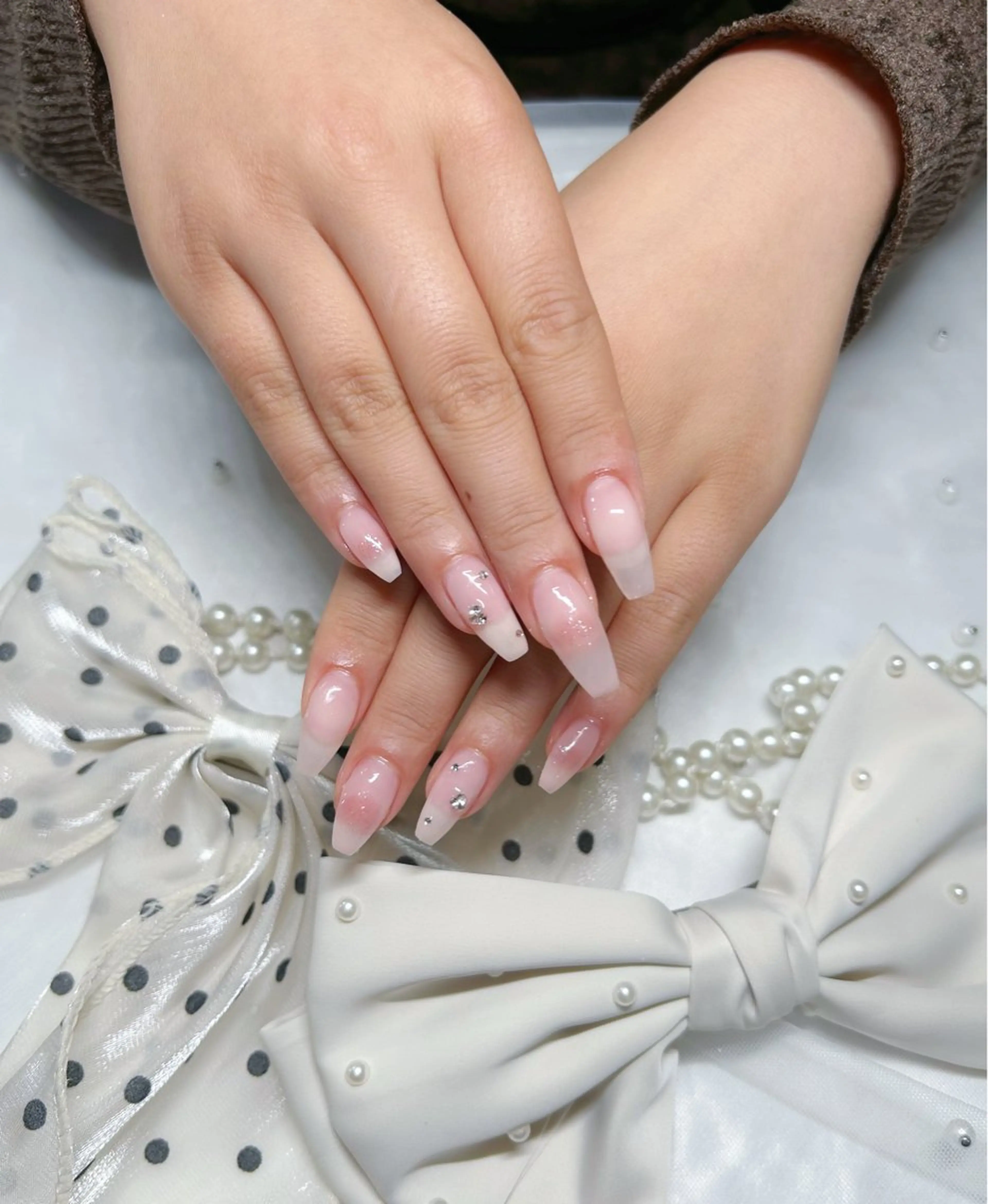 ネイル ハンドネイル 3/12空🍀 mizu 🍀のネイルデザイン