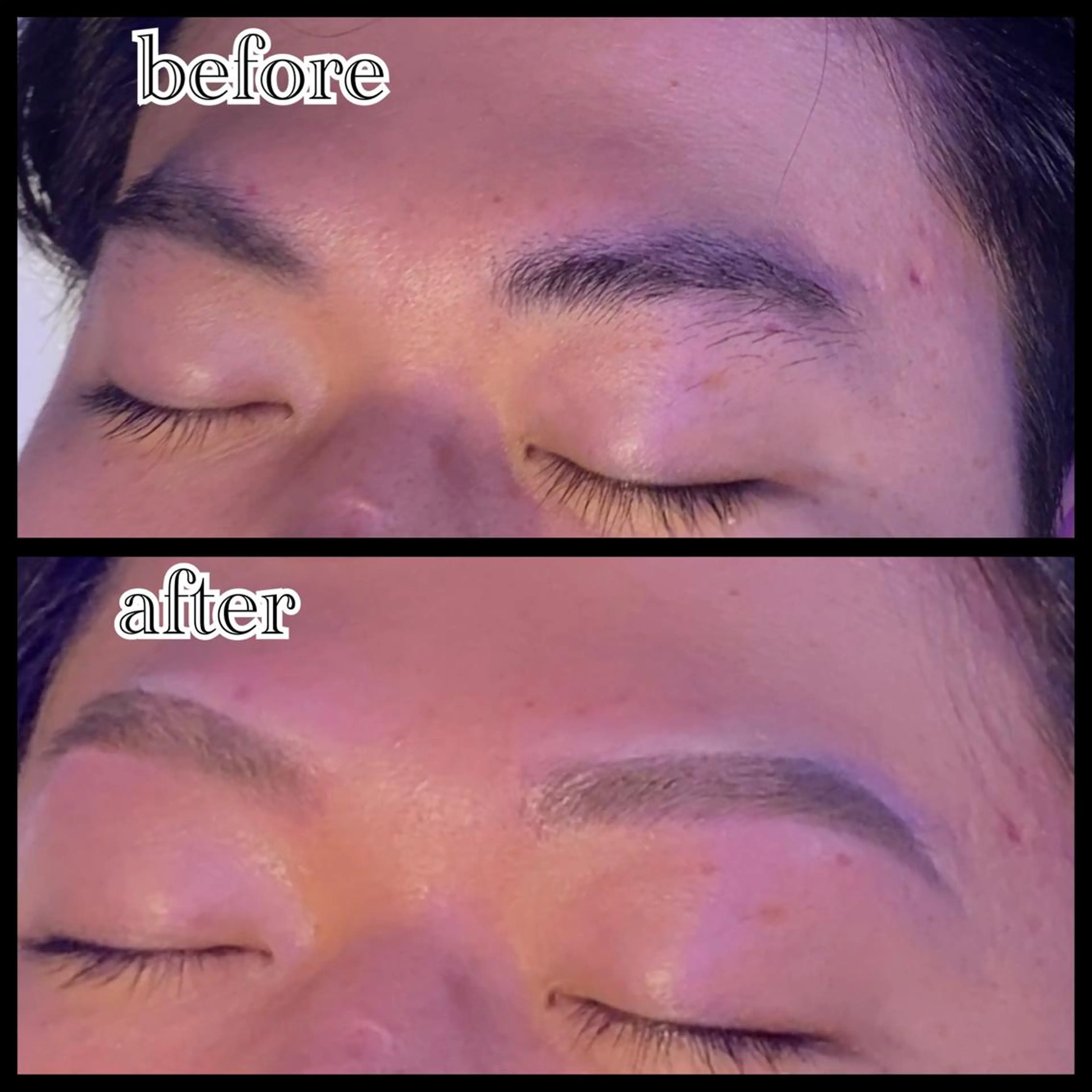 アイブロウ メンズ眉毛サロン TOP LOOKの眉毛・アイブロウイメージ