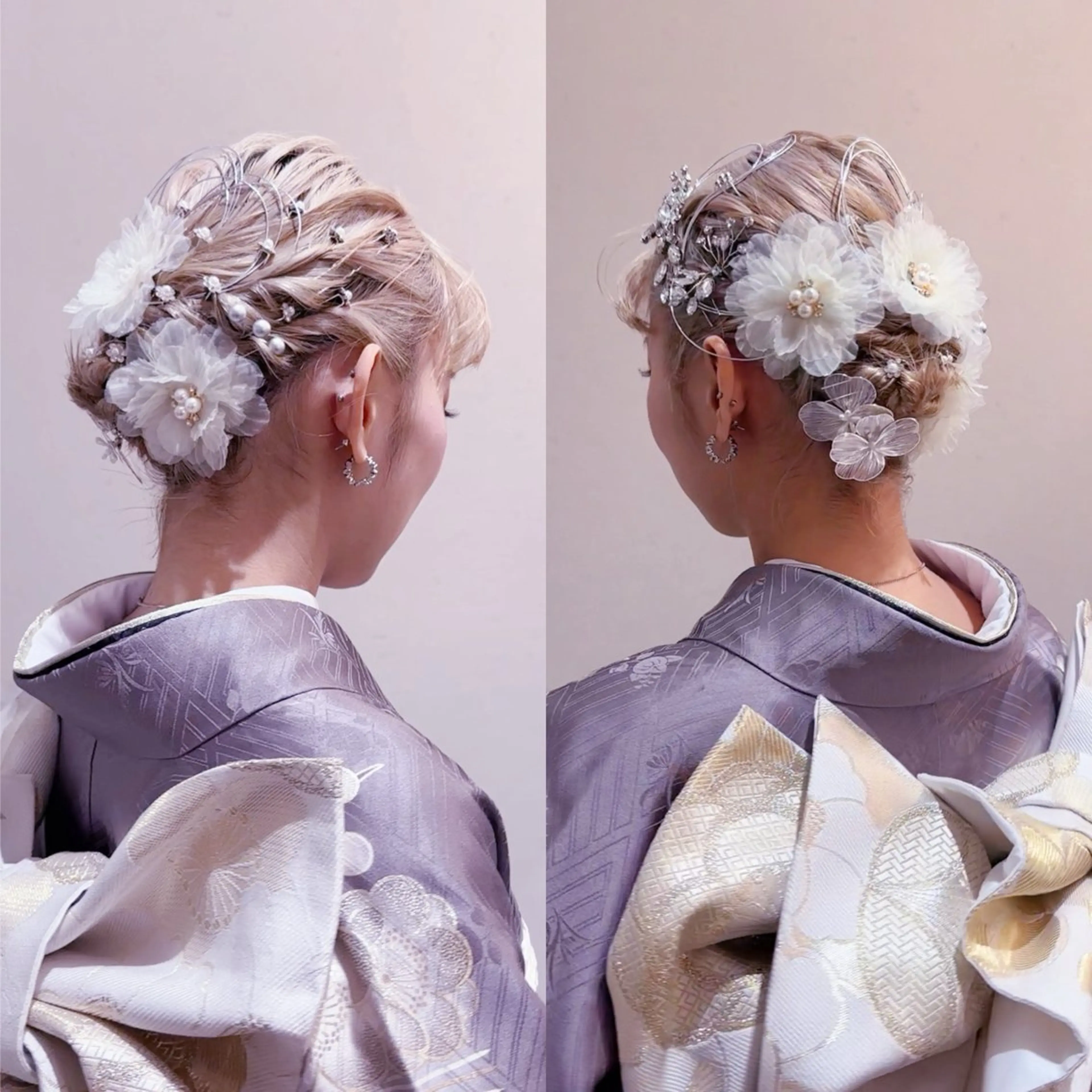 ヘアアレンジ Pivoine ヘアメイクピボワンヌのヘアスタイル