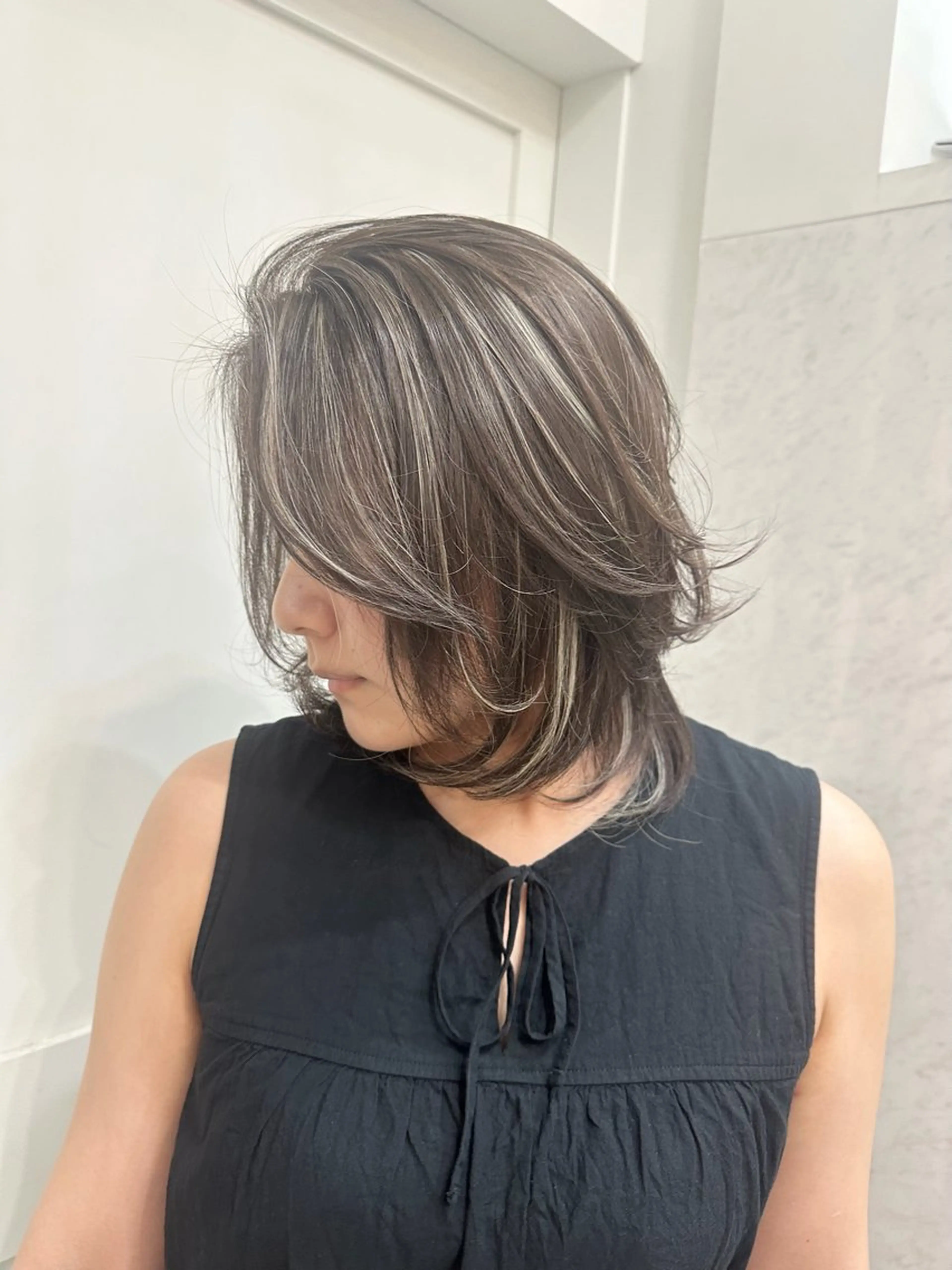 カラー Dimo＆所属・レイヤーカット /ダイスケのヘアスタイル