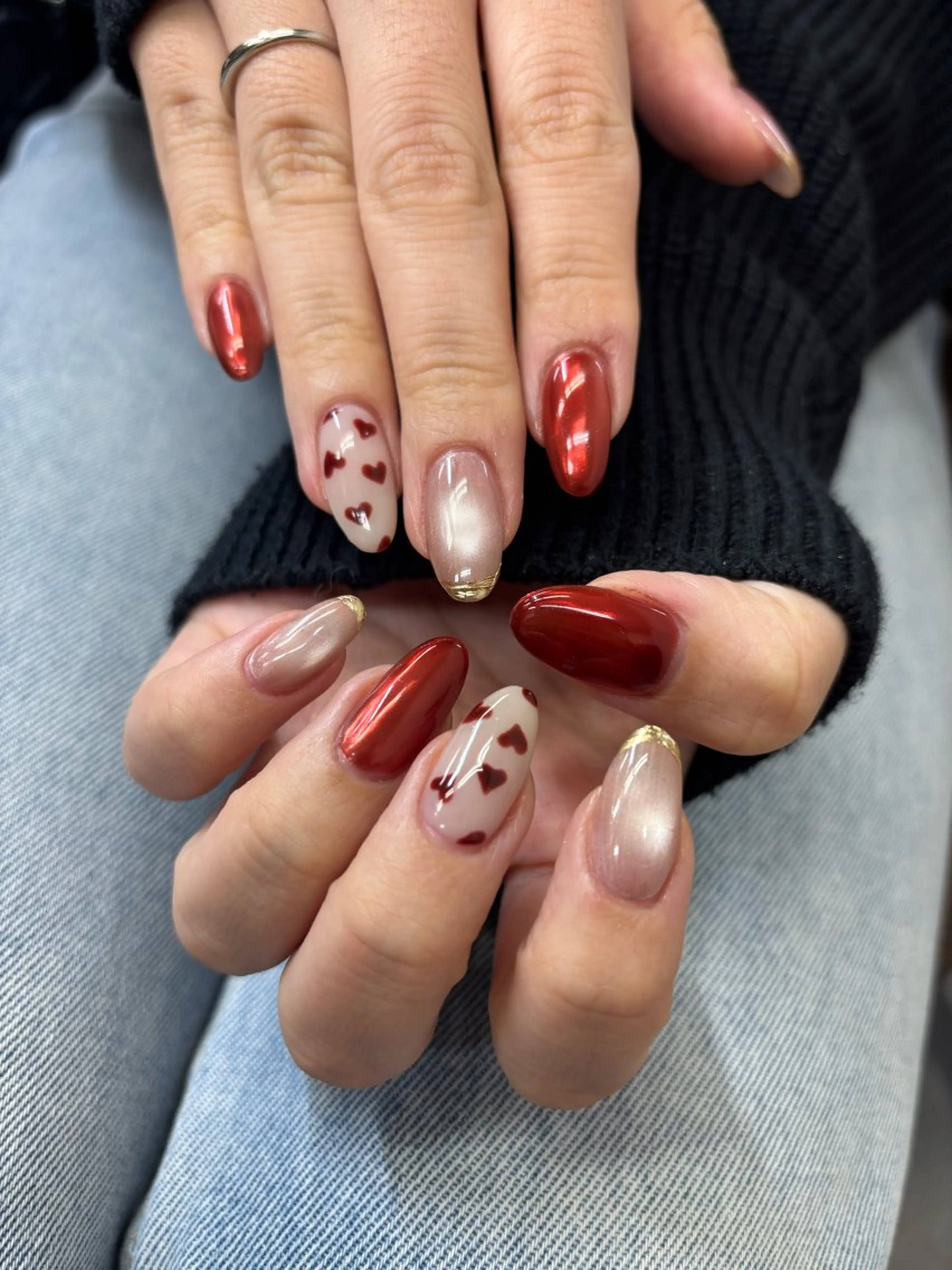 ネイル Lit rina🎀のネイルデザイン