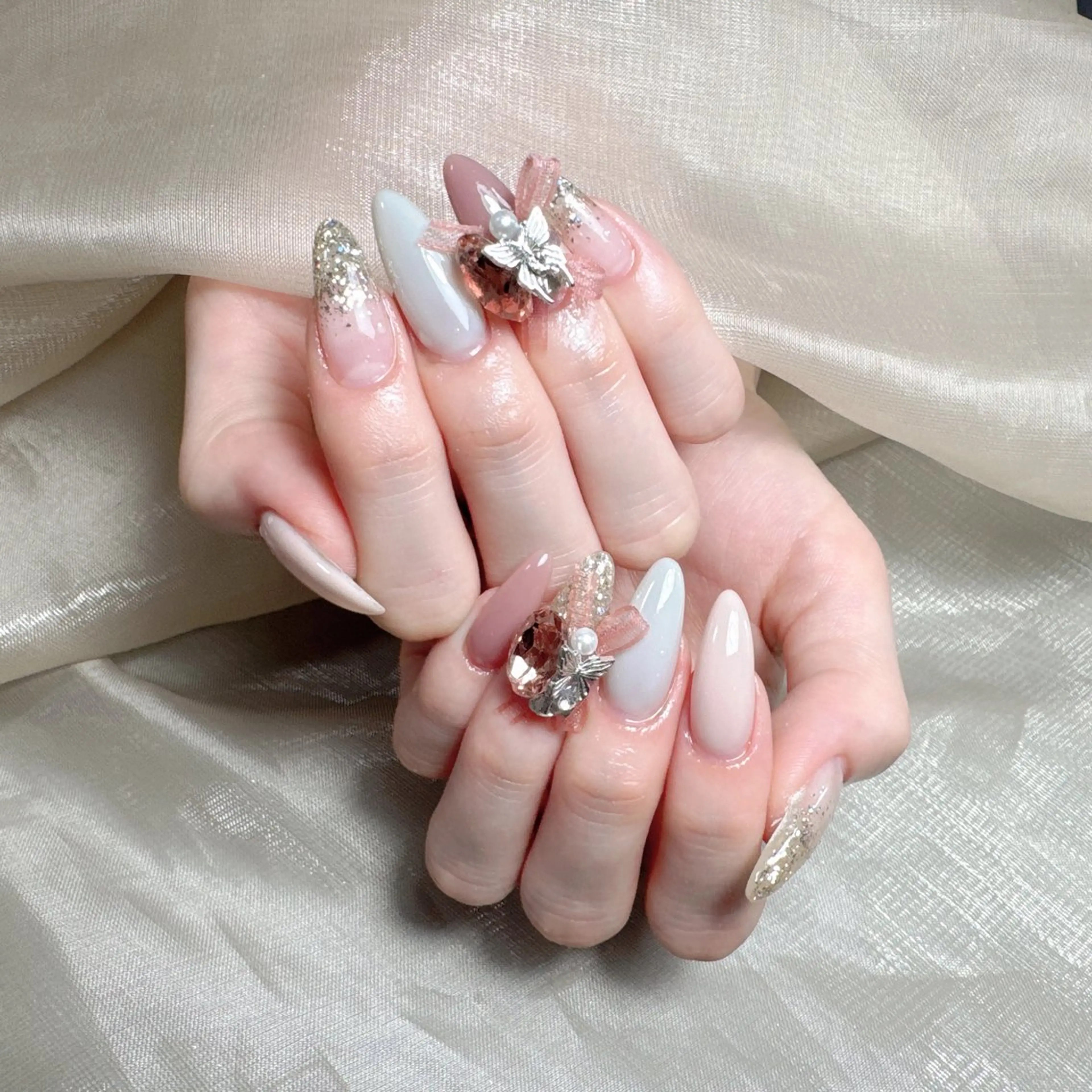 ネイル L.Nail所属・L.nail 【エル.ネイル】のネイルデザイン