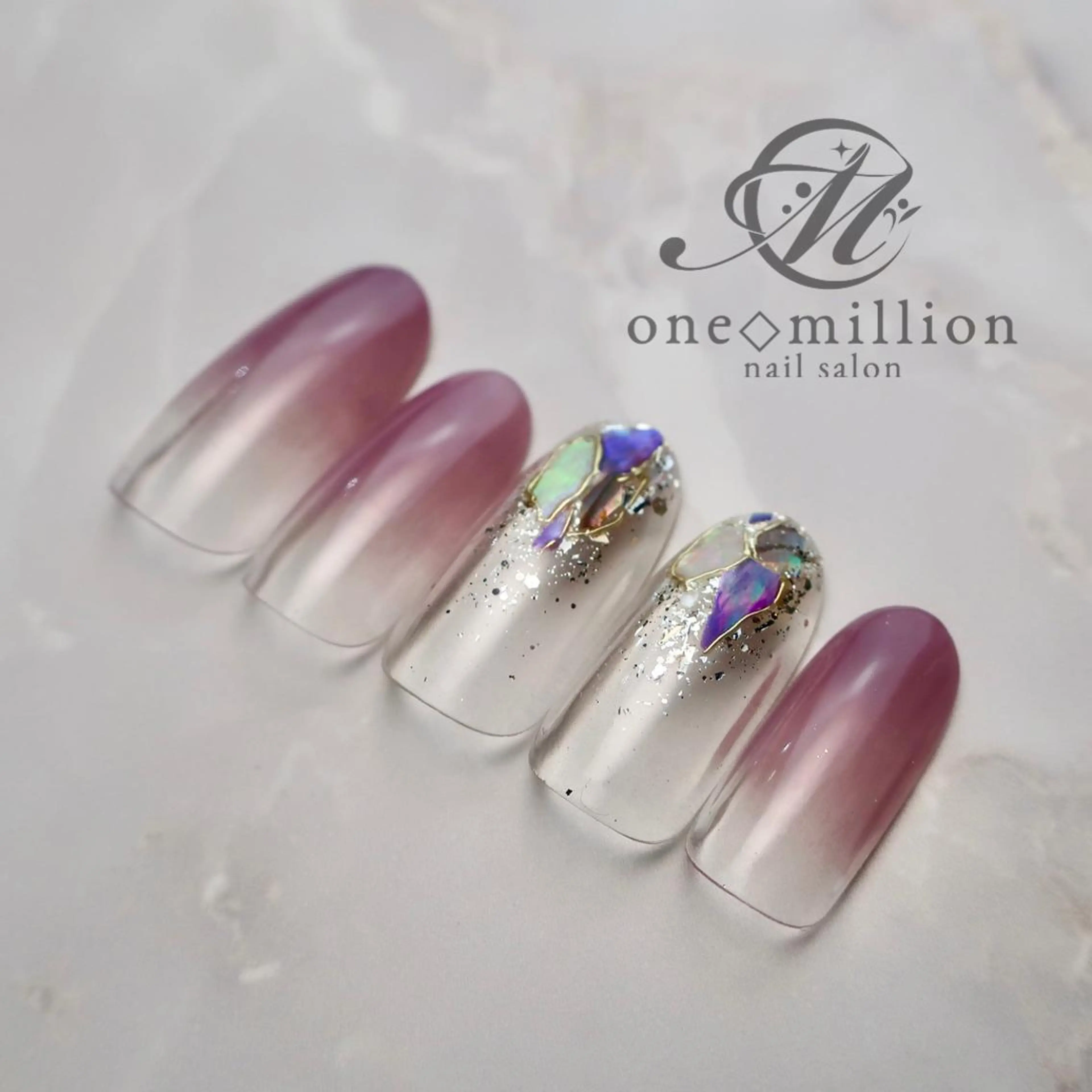 ネイル nail salon ワンミリオンのネイルデザイン