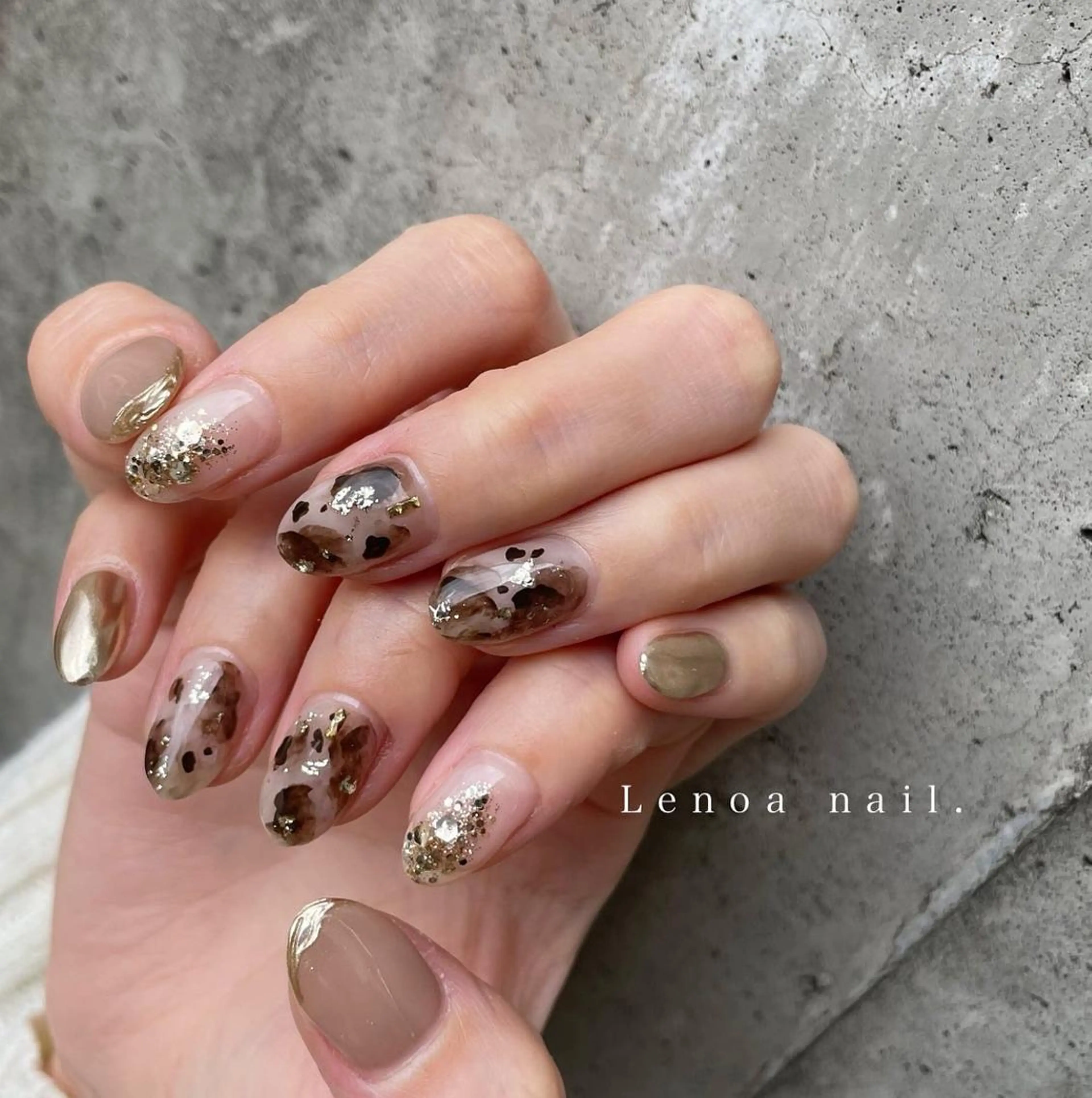 ネイル nailsalon Lenoaのネイルデザイン