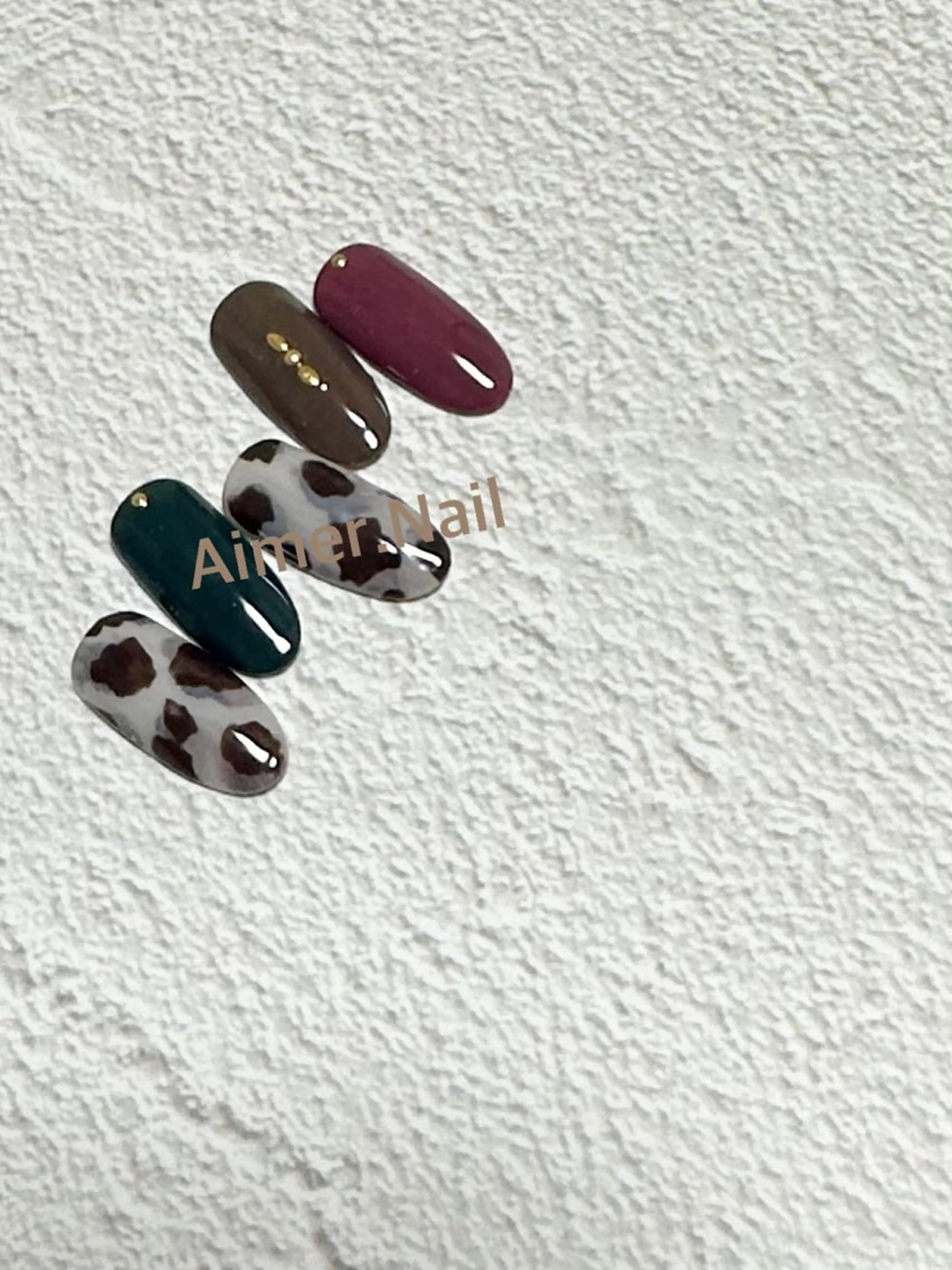 ネイル Aimer. Nailのネイルデザイン