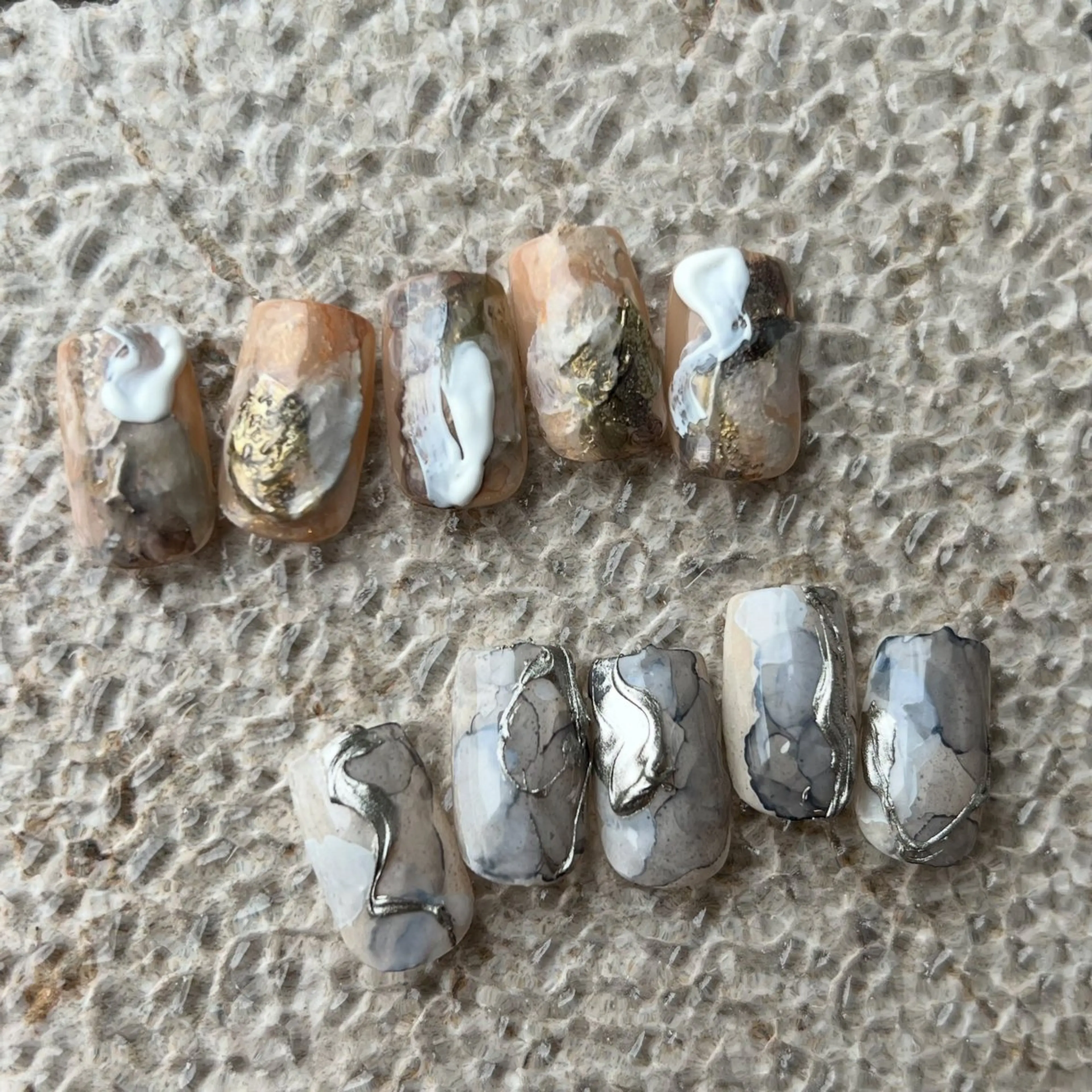 ネイル momoka shibuyaのネイルデザイン