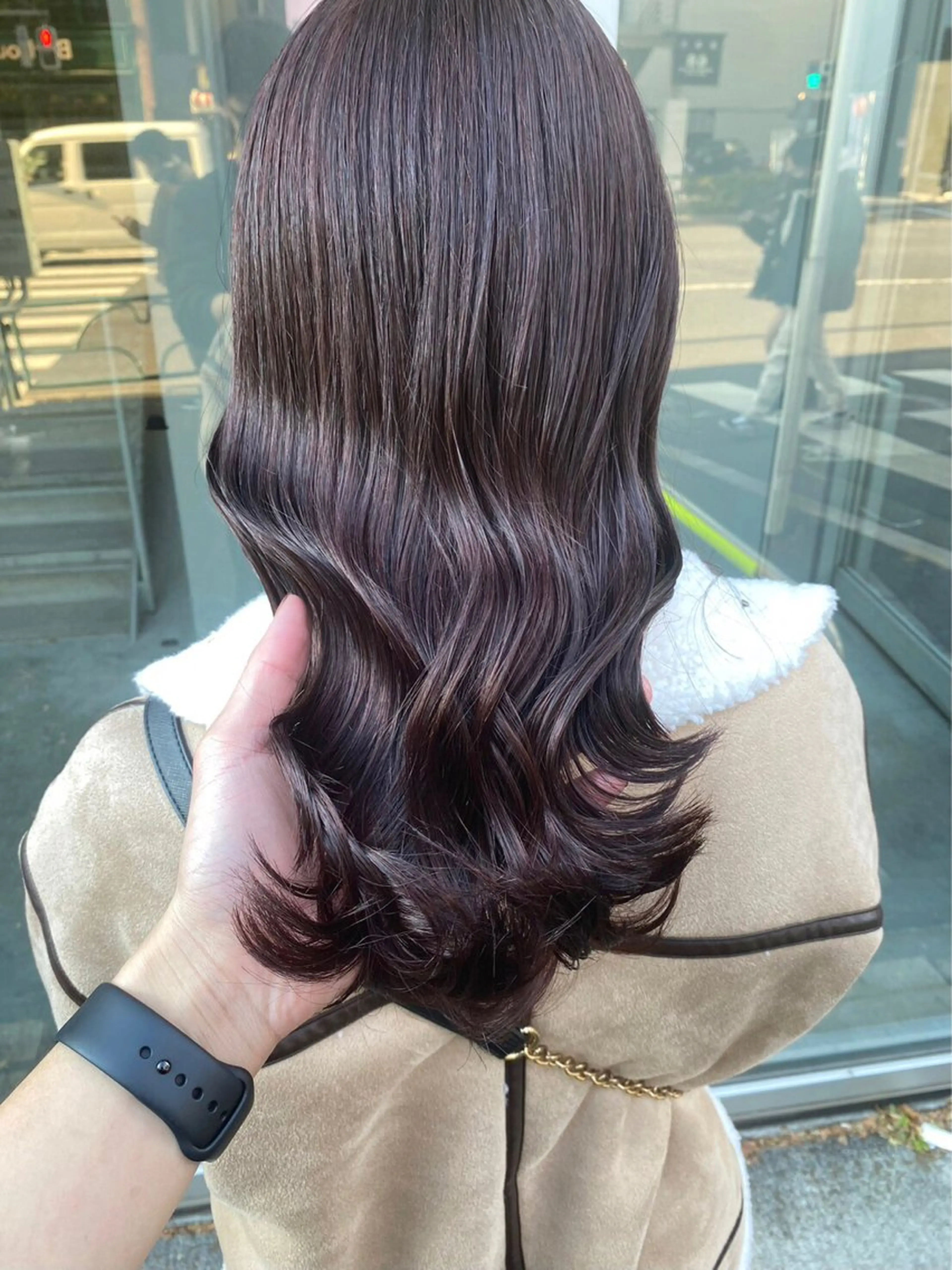 セミロング カラー ヘアアレンジ 🪞［公式］ UNITED横浜🪞のヘアスタイル