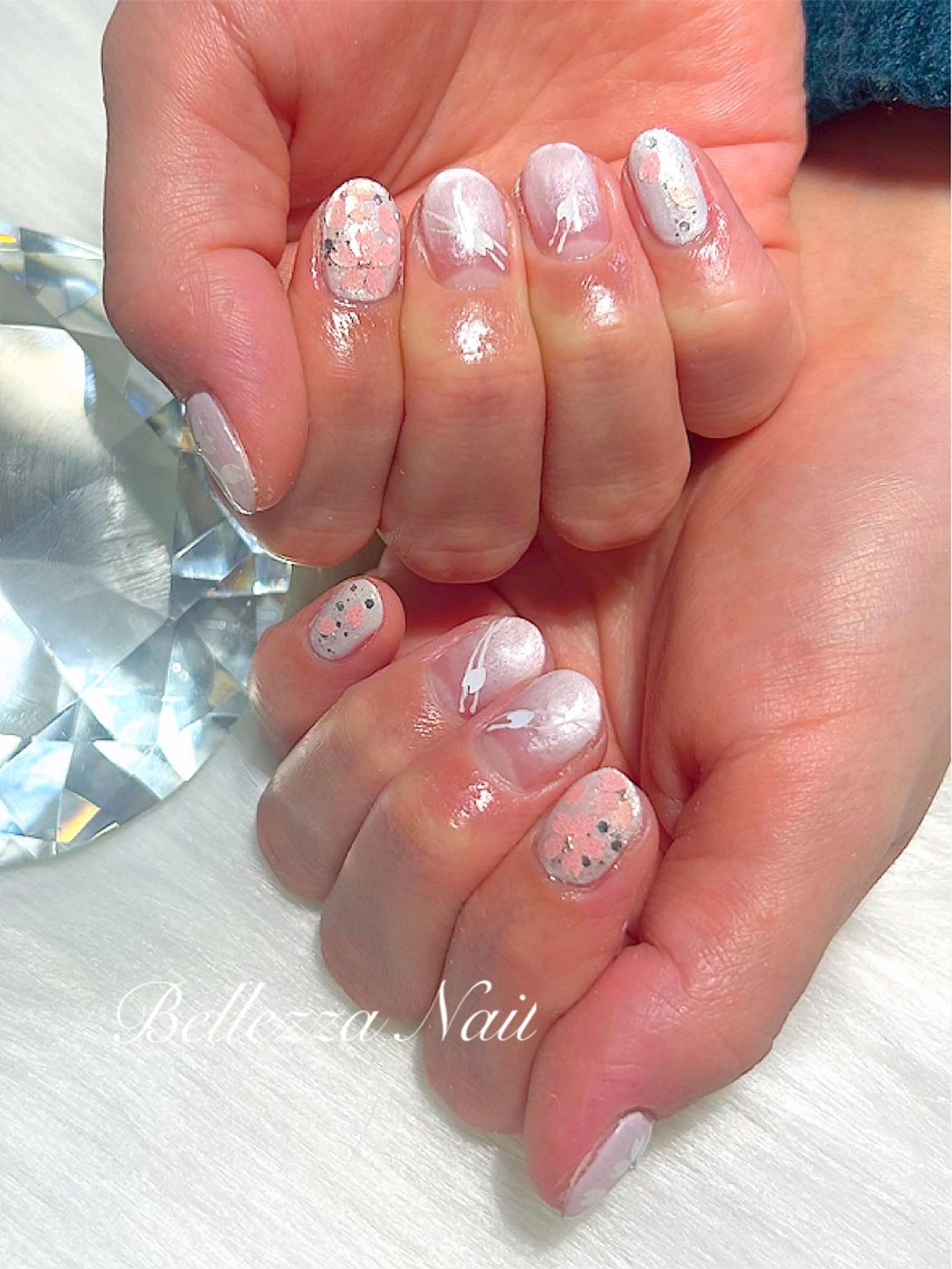 ネイル Bellezza Nailのネイルデザイン