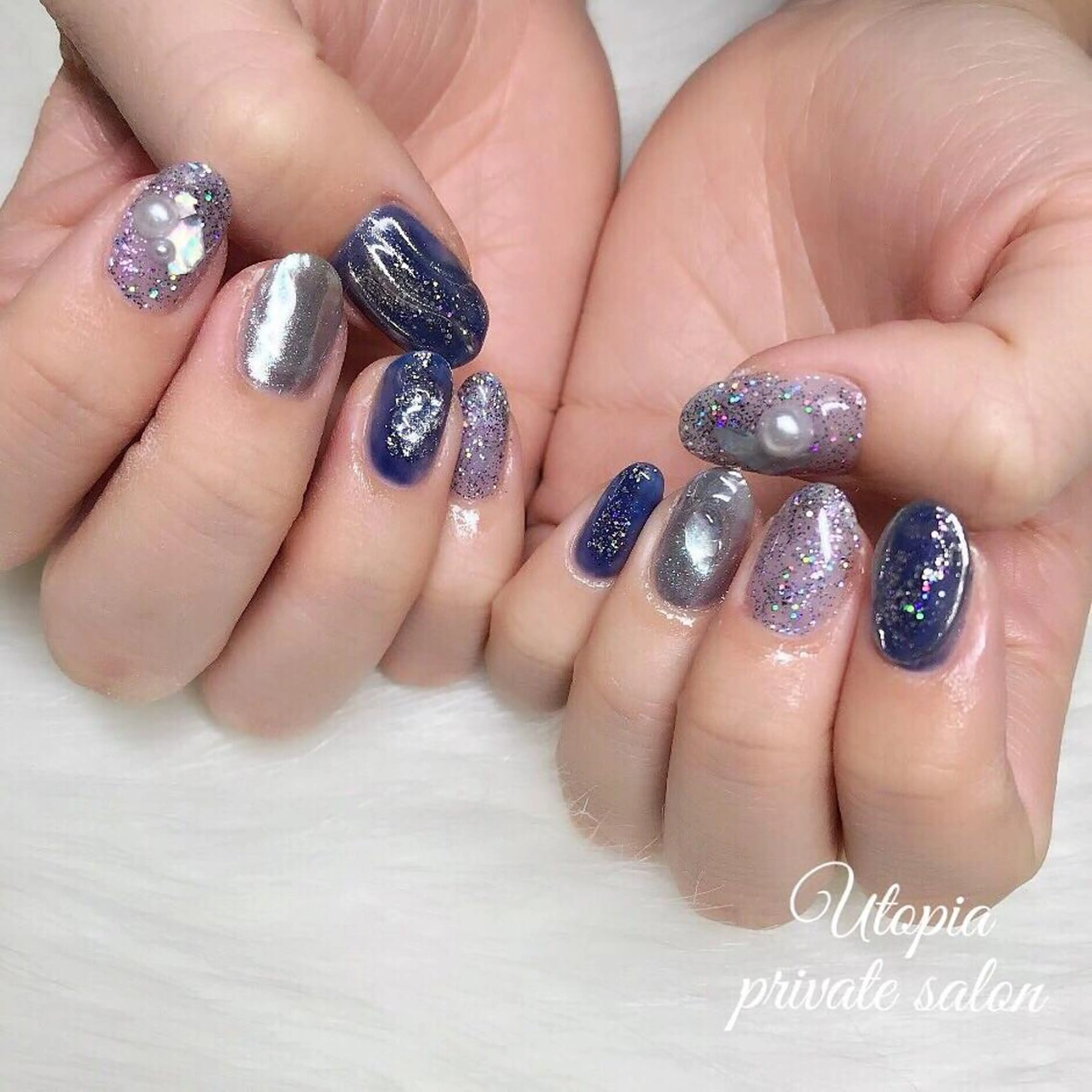 ネイル Utopia nail_のネイルデザイン