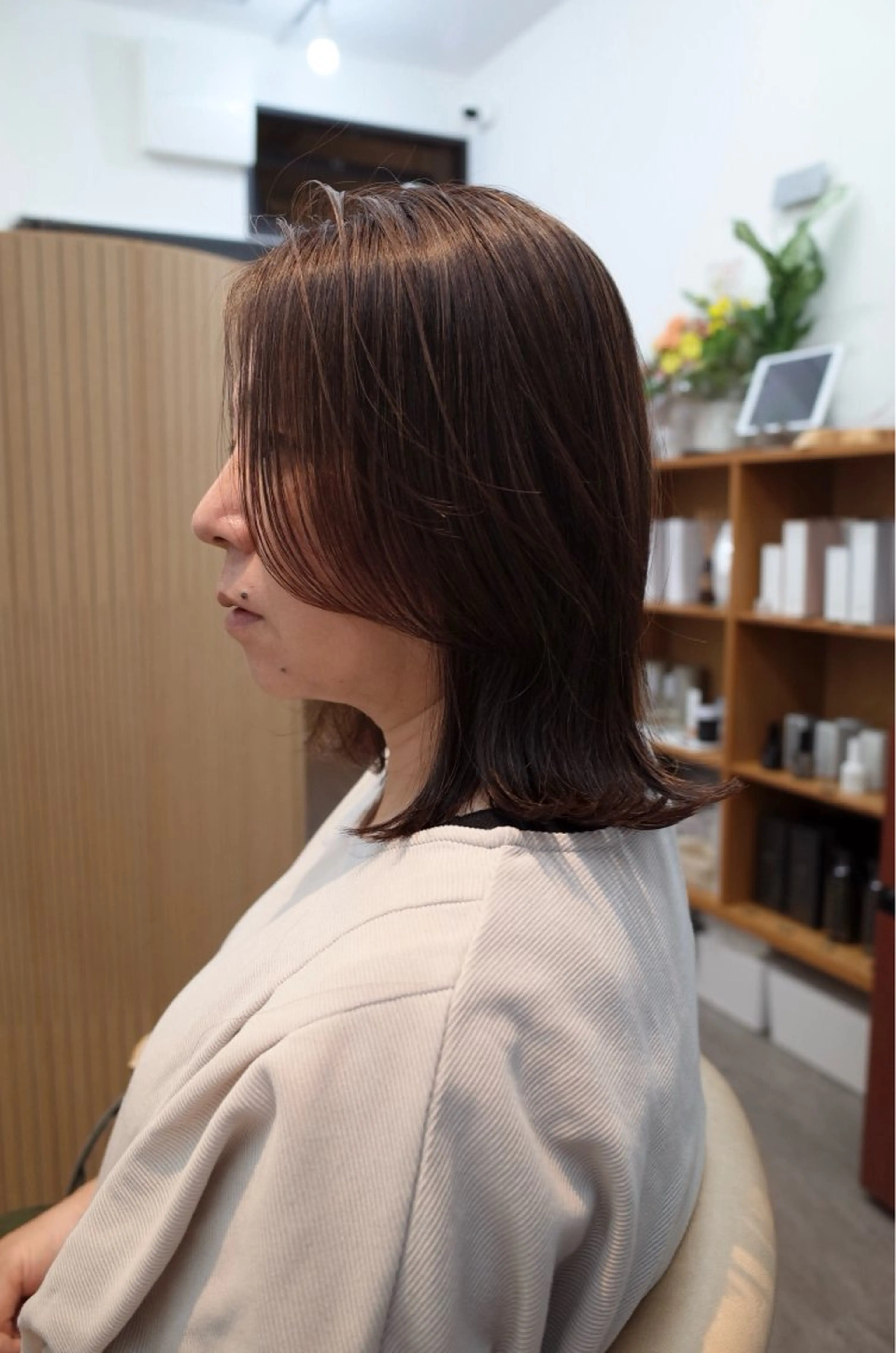 ご新規様限定✨【柔らかストレート】酸性縮毛矯正✨の写真