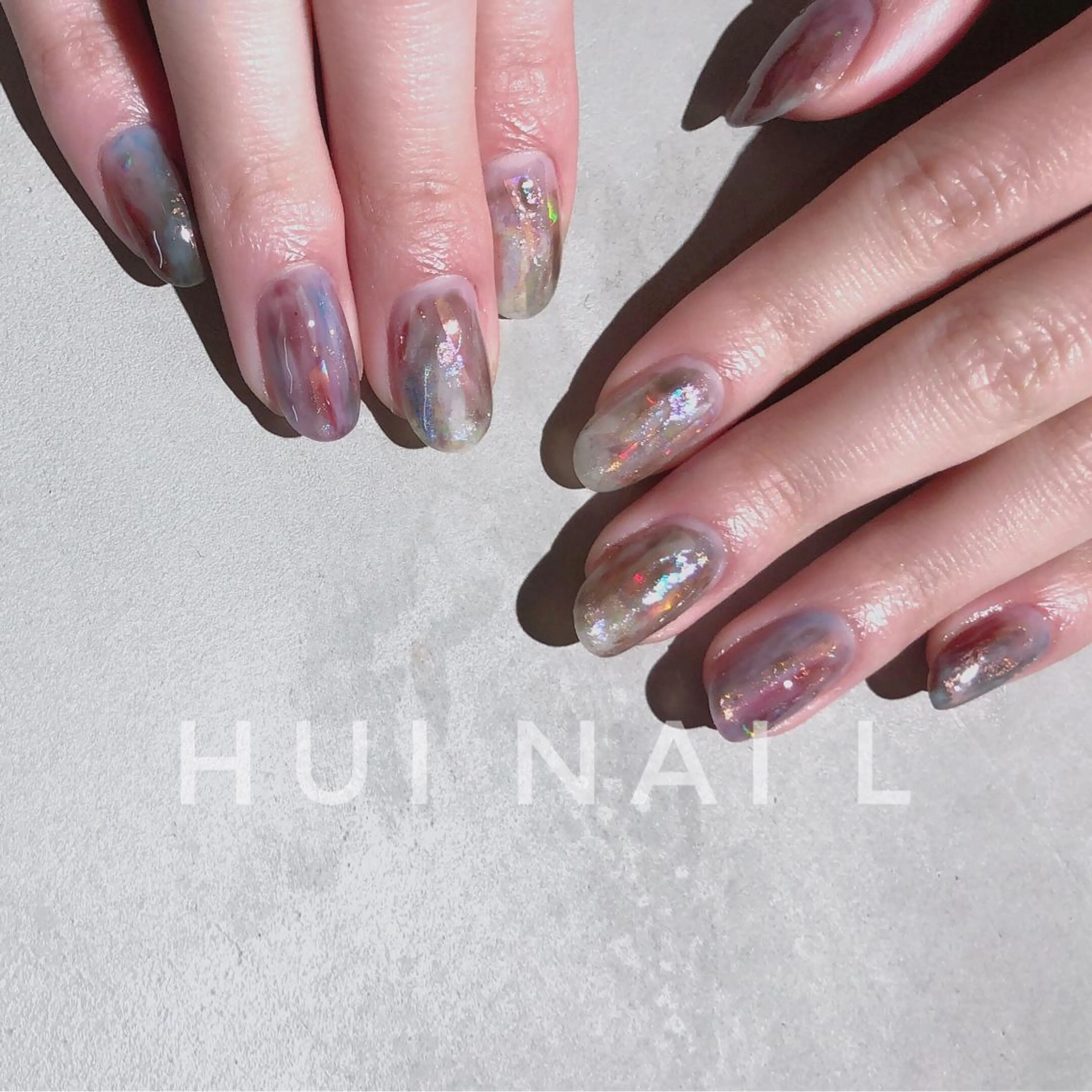 ミディアム めぐみのネイルサロン 惠のネイルデザイン