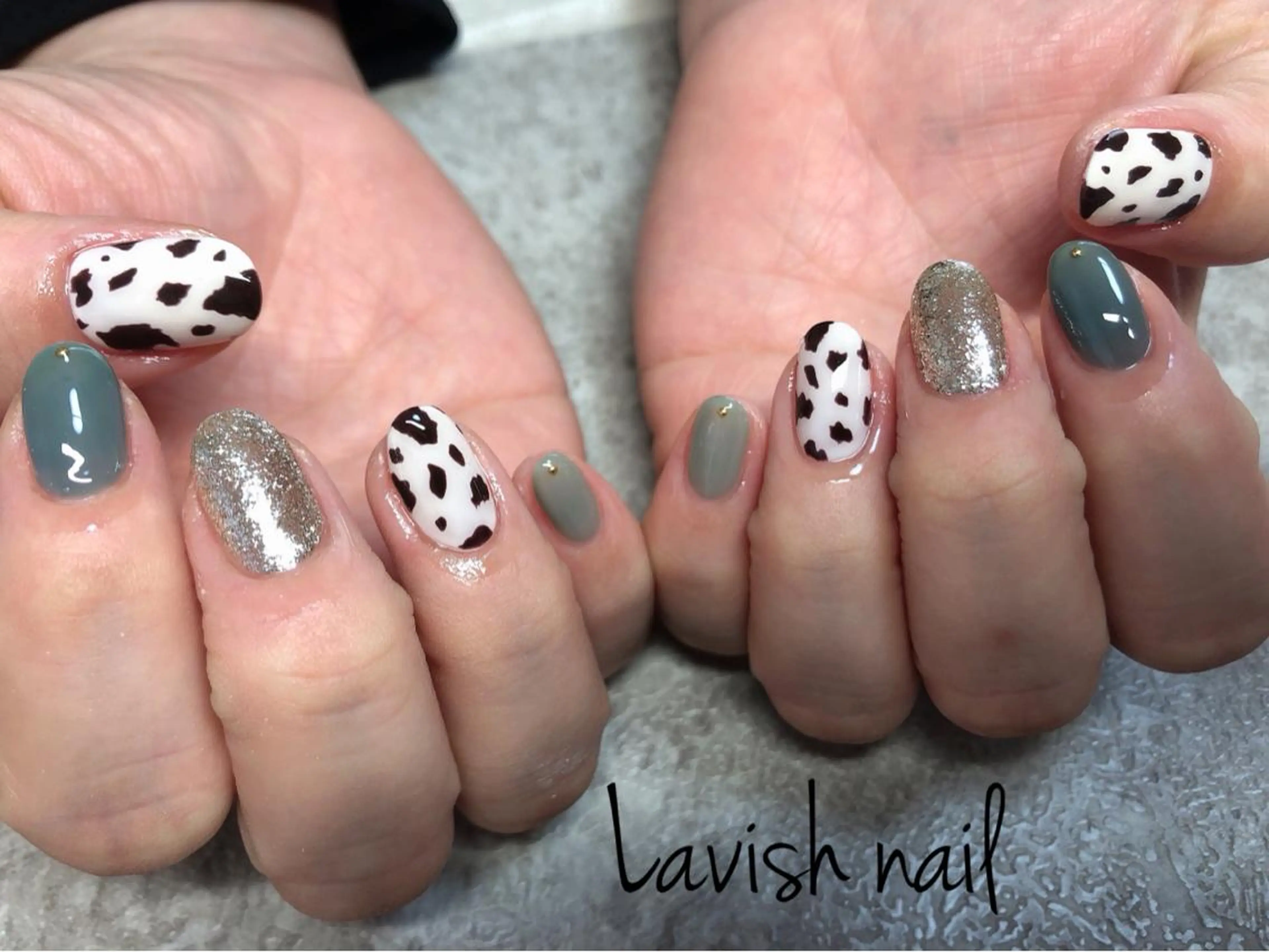 ネイル ハンドネイル Lavish nailのネイルデザイン
