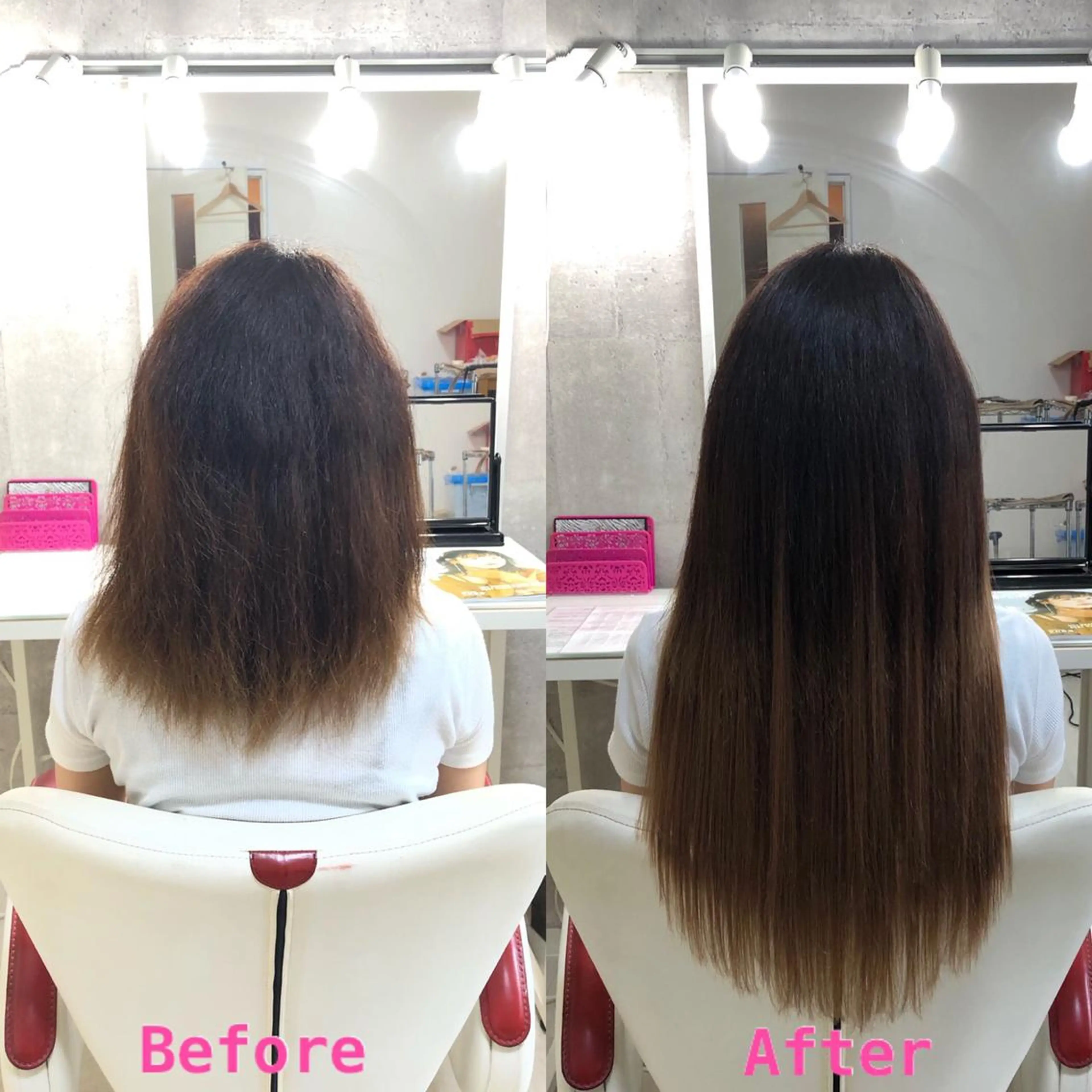 ロング エクステ ドレスアップ心斎橋店所属・🌸ドレスアップ 心斎橋店🌸のヘアスタイル