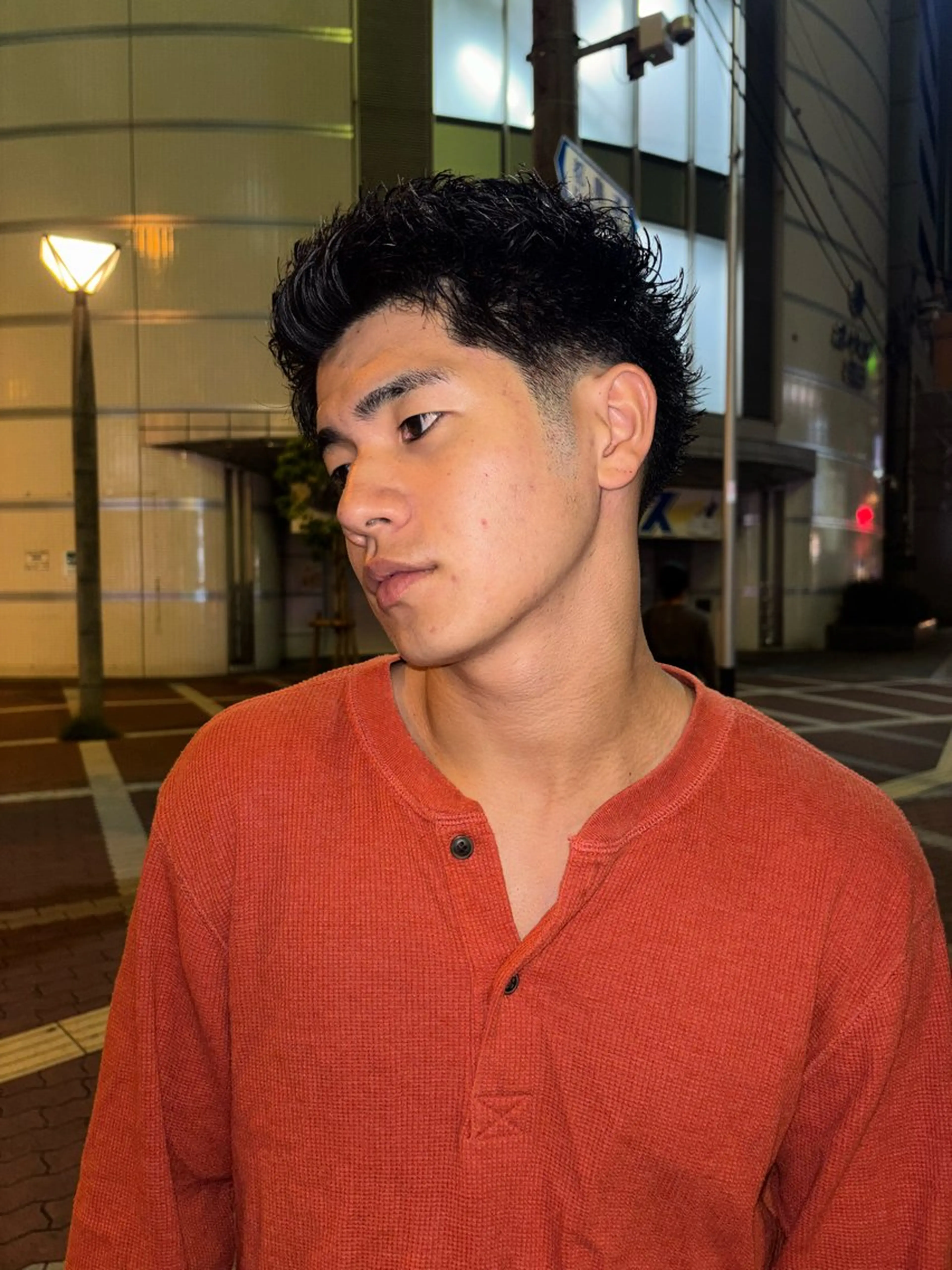 ショート メンズ 文字 遼哉のヘアスタイル