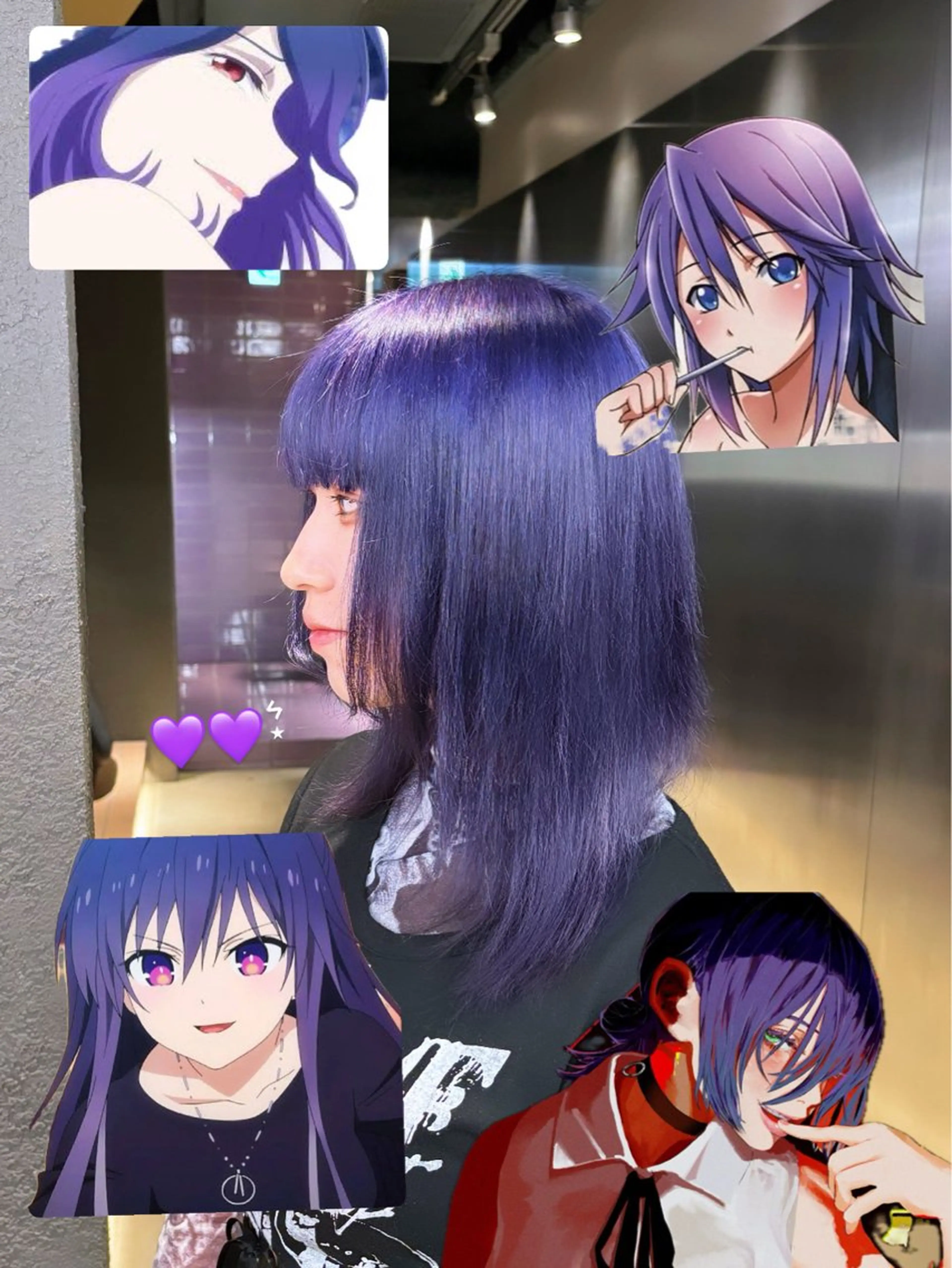 カラー メンズ ヘアカラー DEW ITSUKIのヘアスタイル