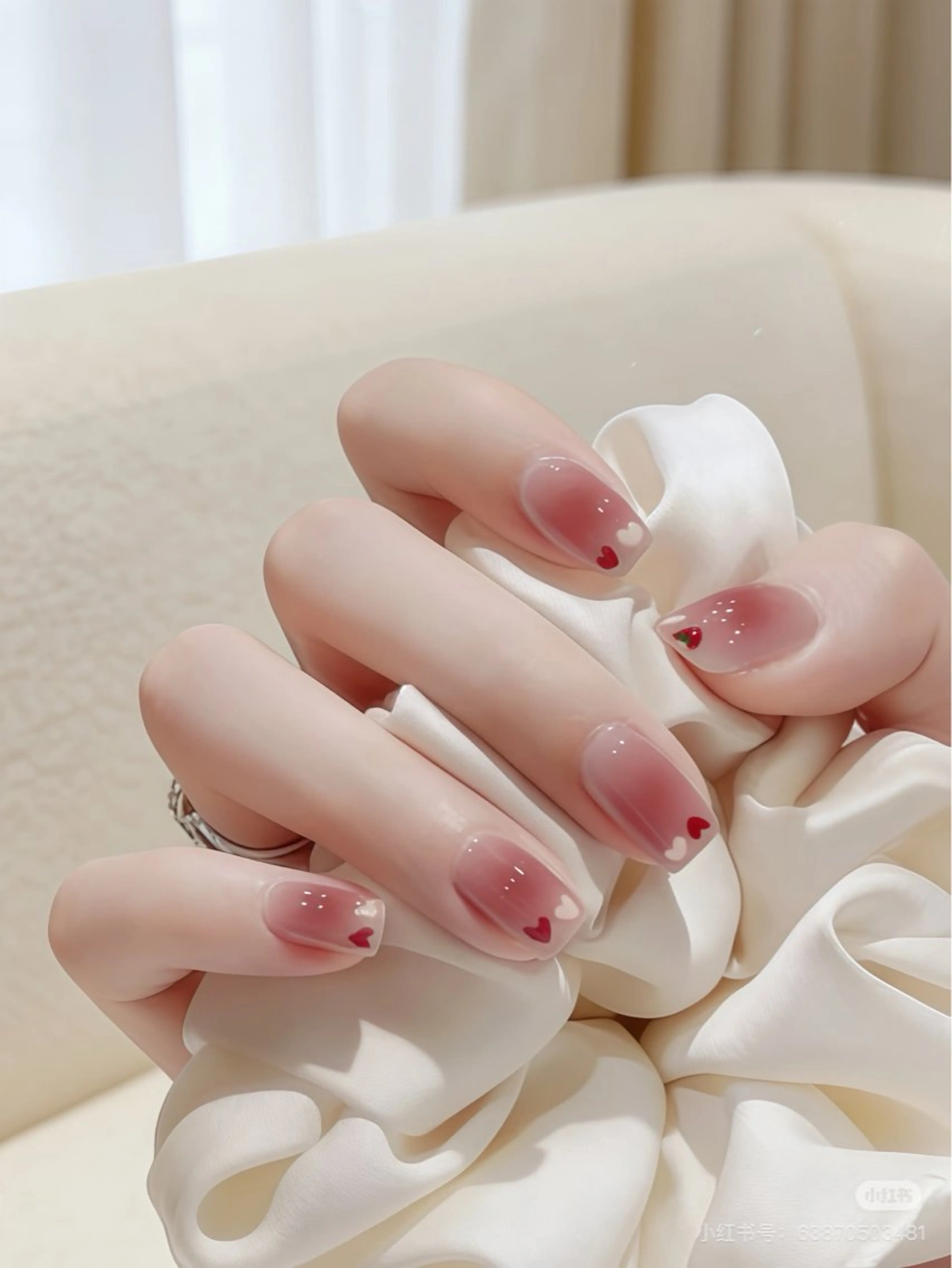 ネイル アートネイル チークネイル 長さ出し フレンチネイル ジェルネイル ハンドネイル ハンドケア NEW NAIL 池袋のネイルデザイン