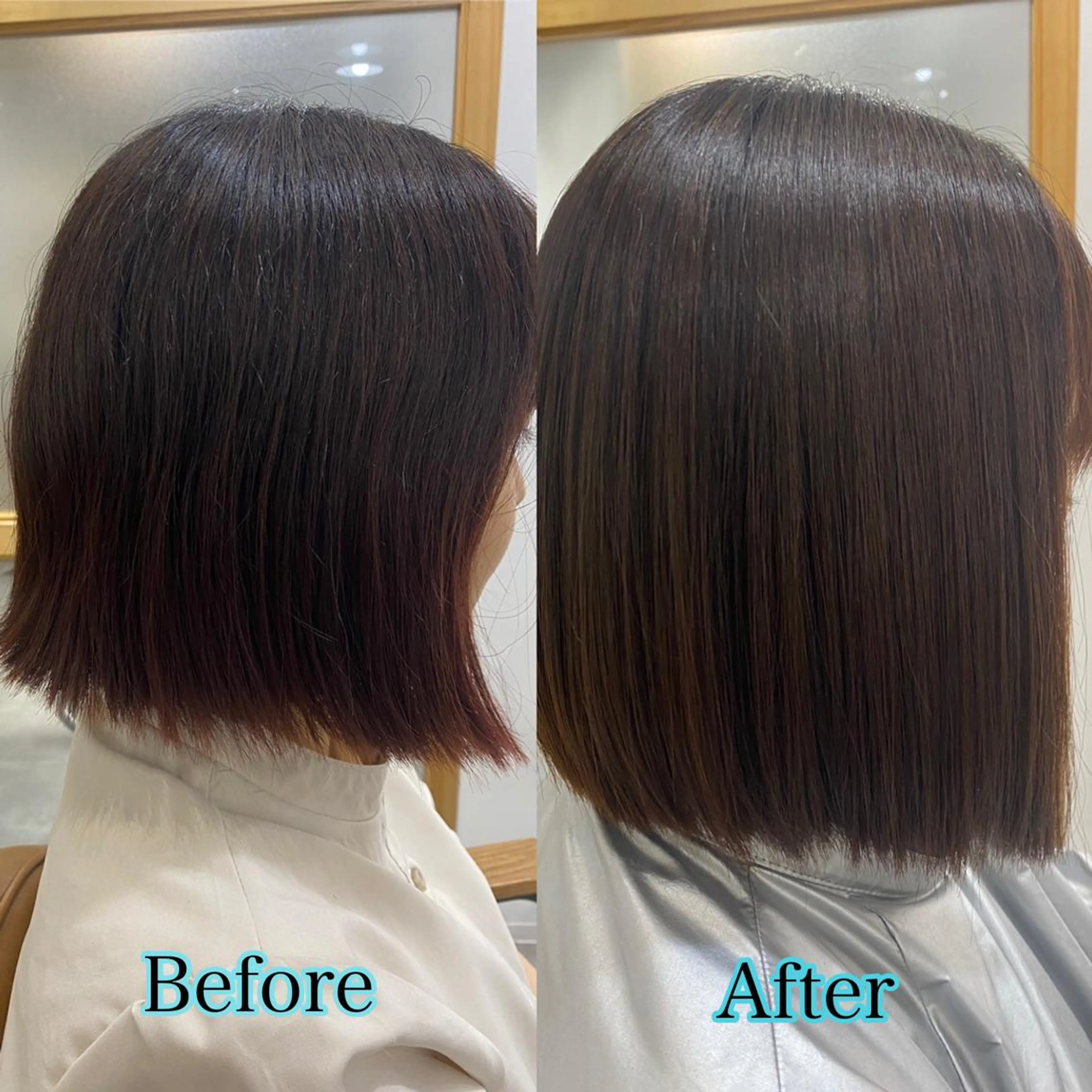 ショート ✨髪質改善 TAKASHI✨のヘアスタイル