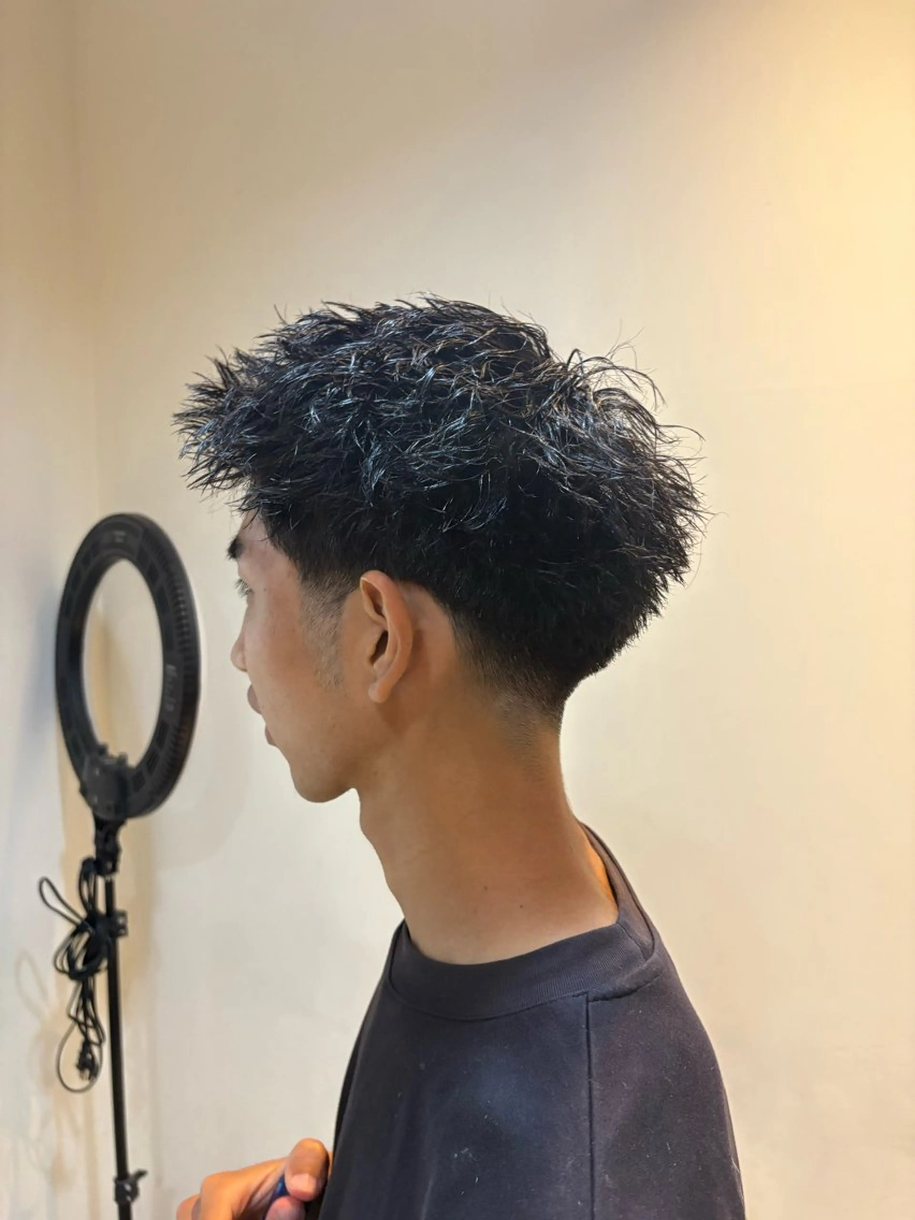 ショート メンズ パーマモデル大募集❕ /HAJIMEのヘアスタイル