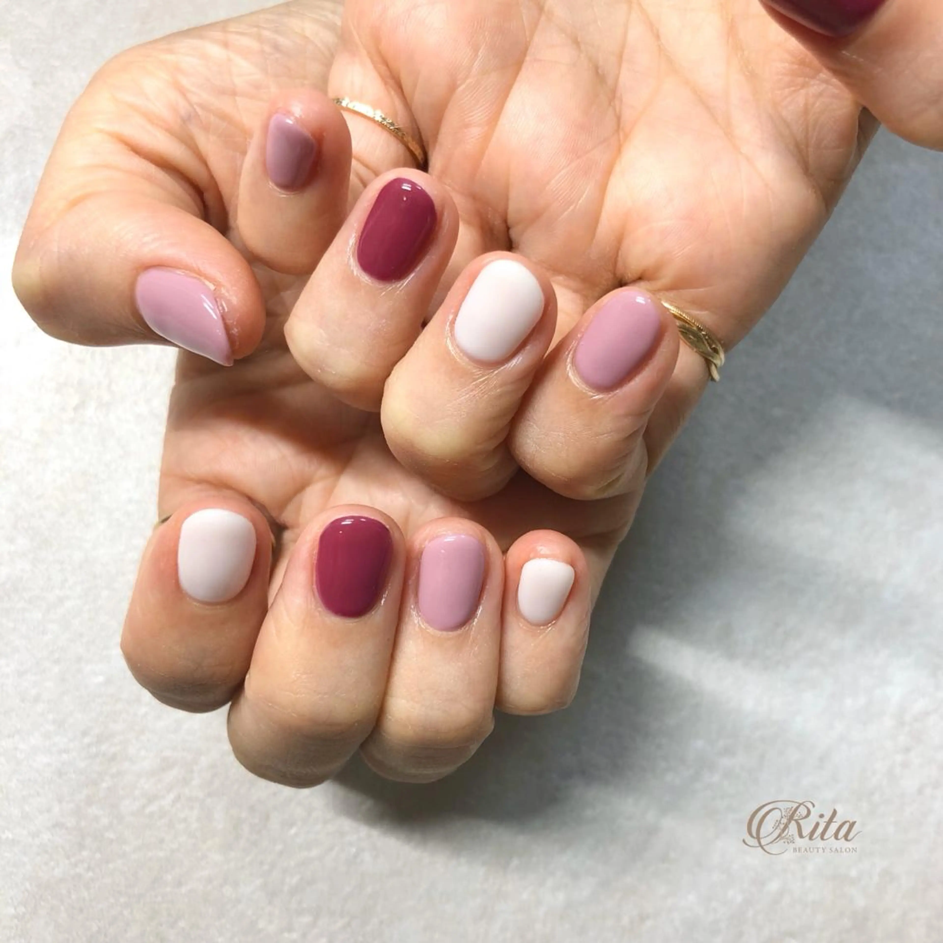 ネイル Rio 𓍼のネイルデザイン