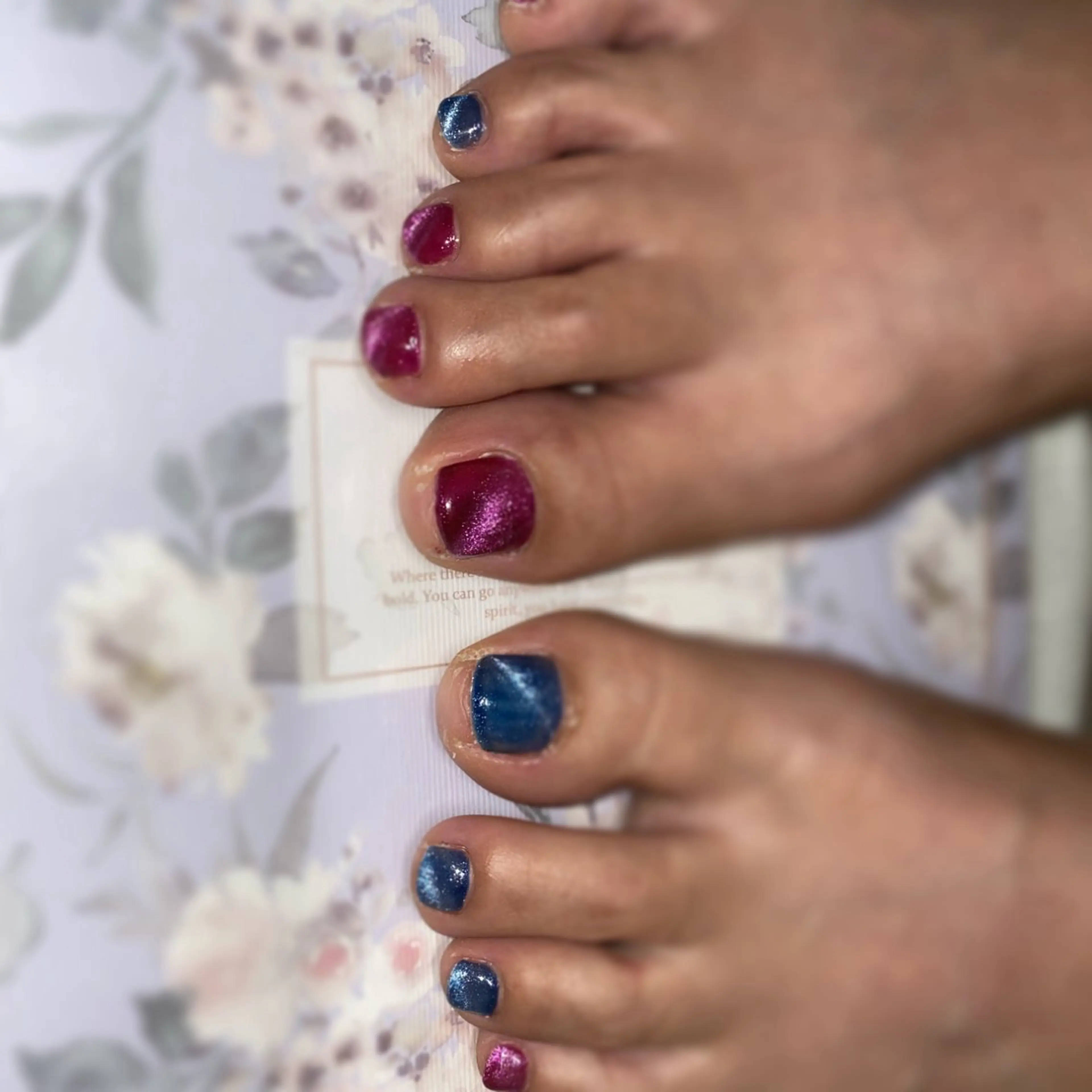 ネイル フットネイル Chandra nail&tarotのネイルデザイン