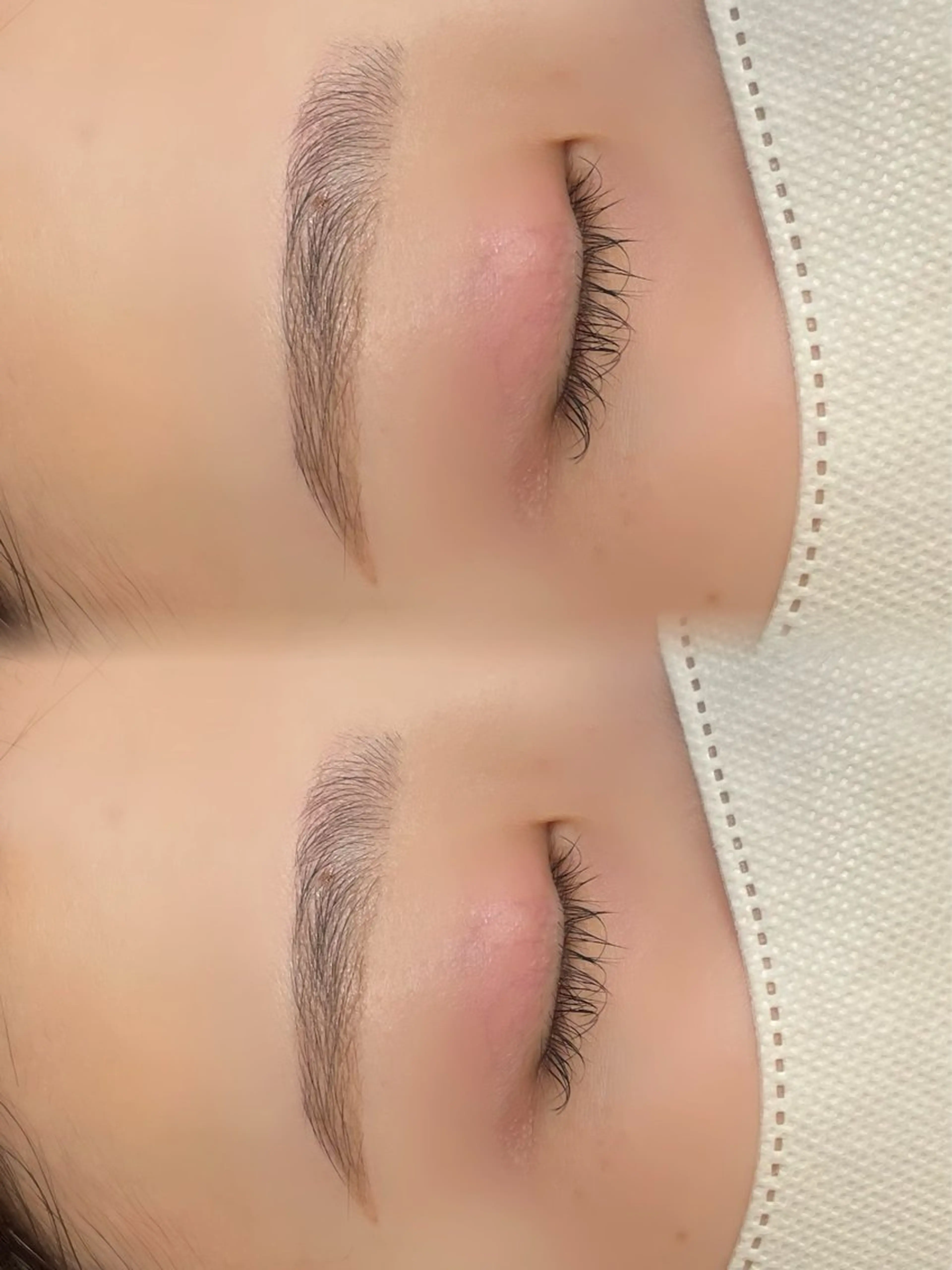 アイブロウ ワックス脱毛 LOA-brow所属・つちもと みゆうのマツエク・マツパデザイン