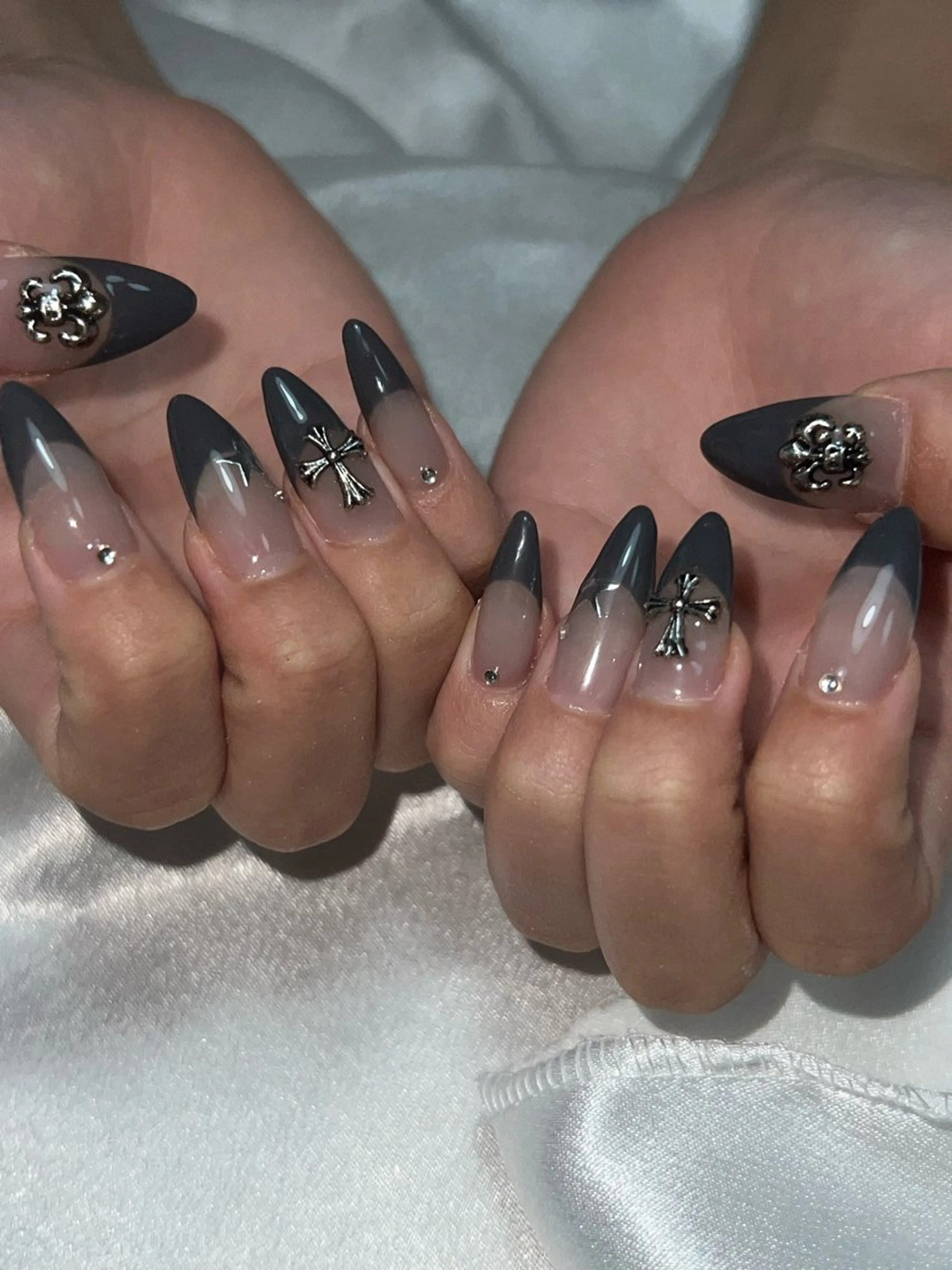 🍒持込simple(2本art・ﾌﾚﾝﾁ・ｸﾞﾗﾃﾞｰｼｮﾝ)の写真