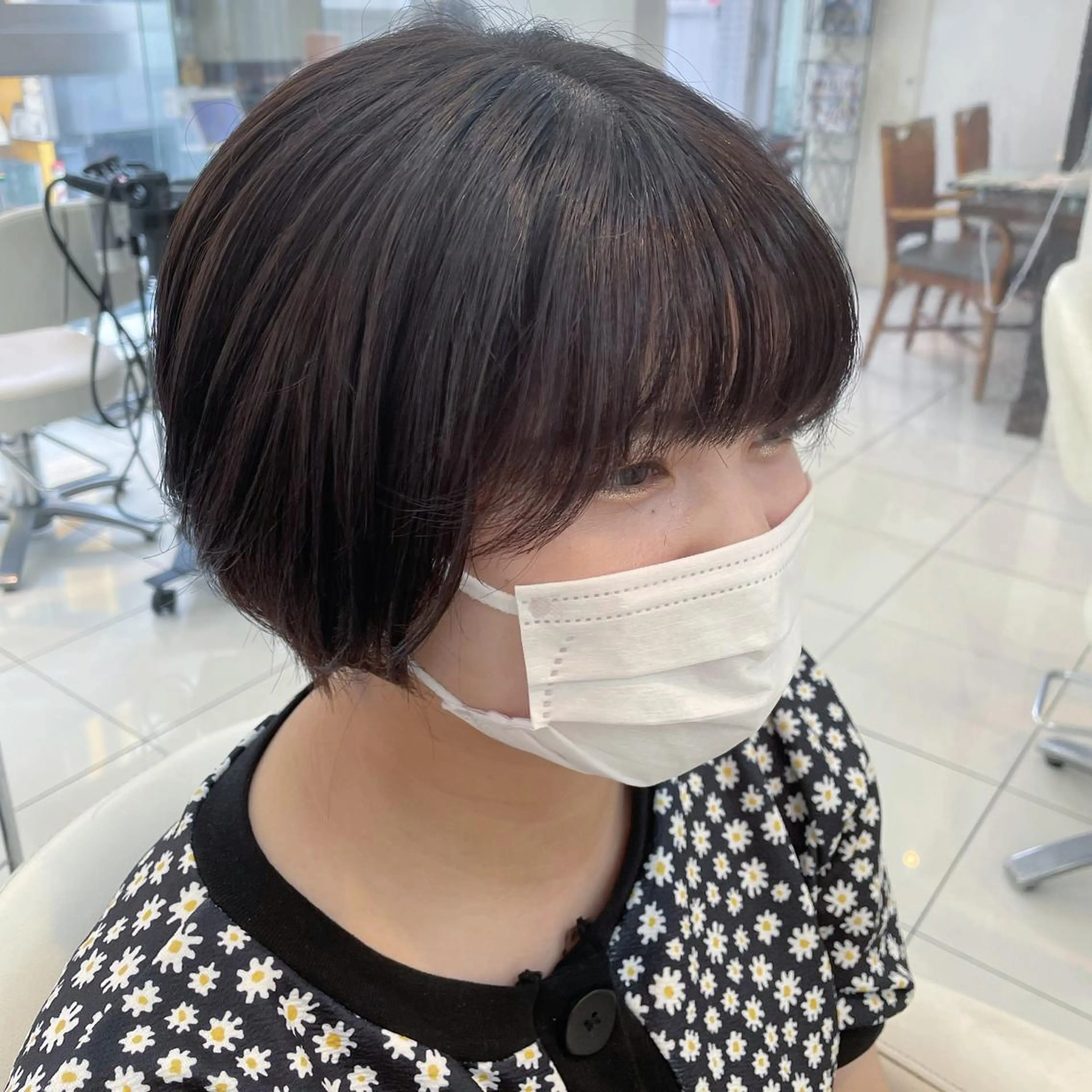 美容学生必見❣️お得 クーポン有り💓池辺のヘアスタイル