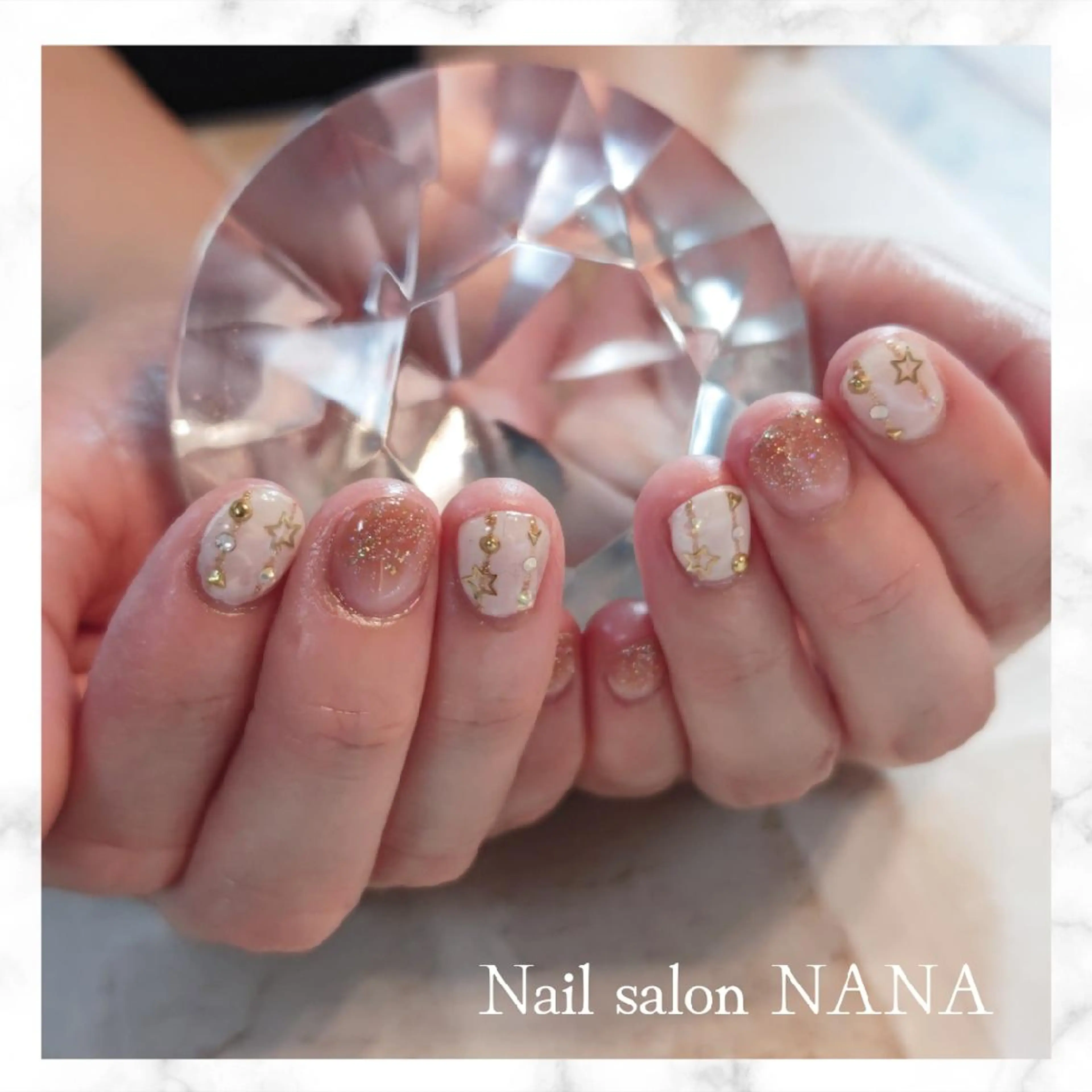 ネイル ハンドネイル nail salon  nanaのネイルデザイン