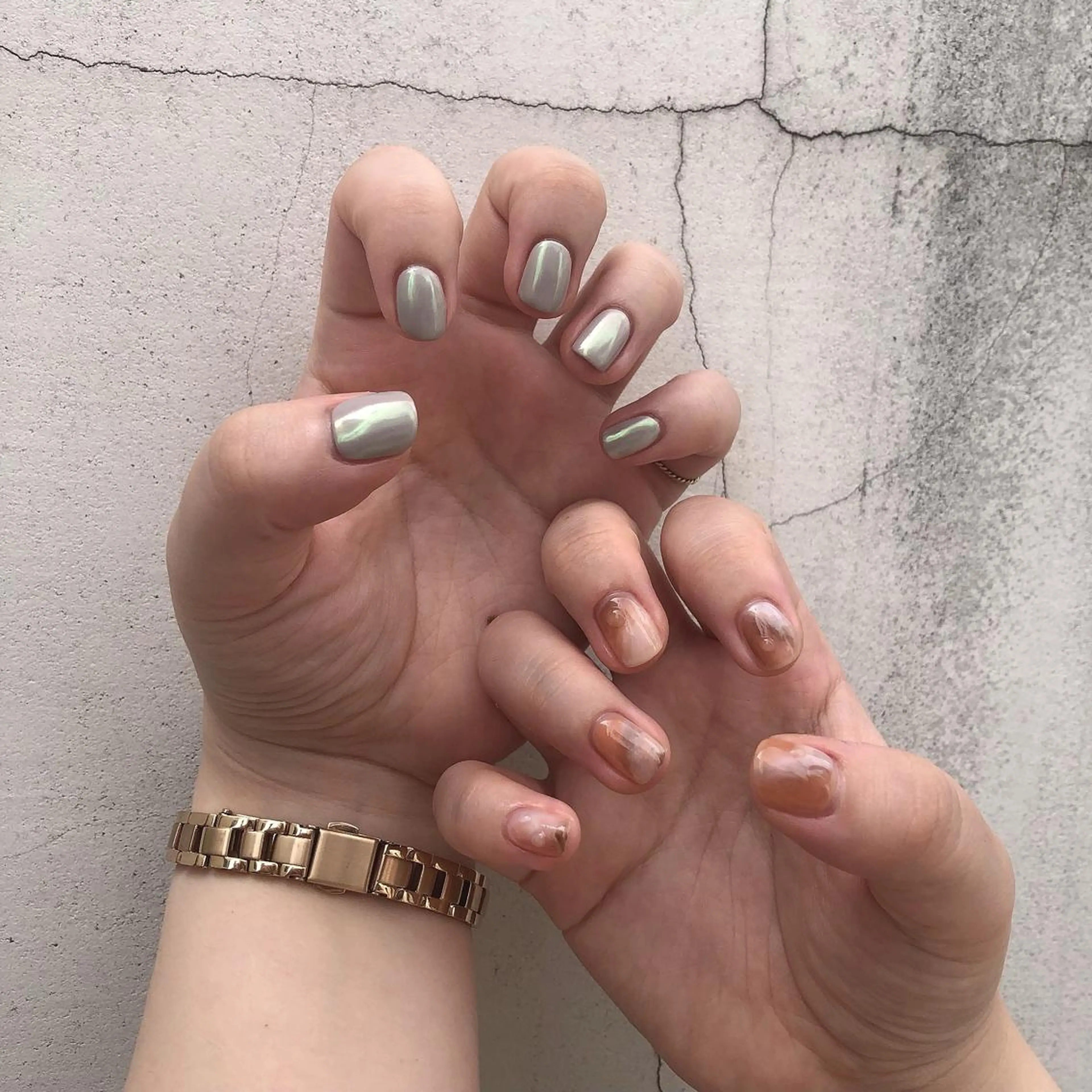 ネイル ハンドネイル ibrel  nail所属・内田 光のネイルデザイン