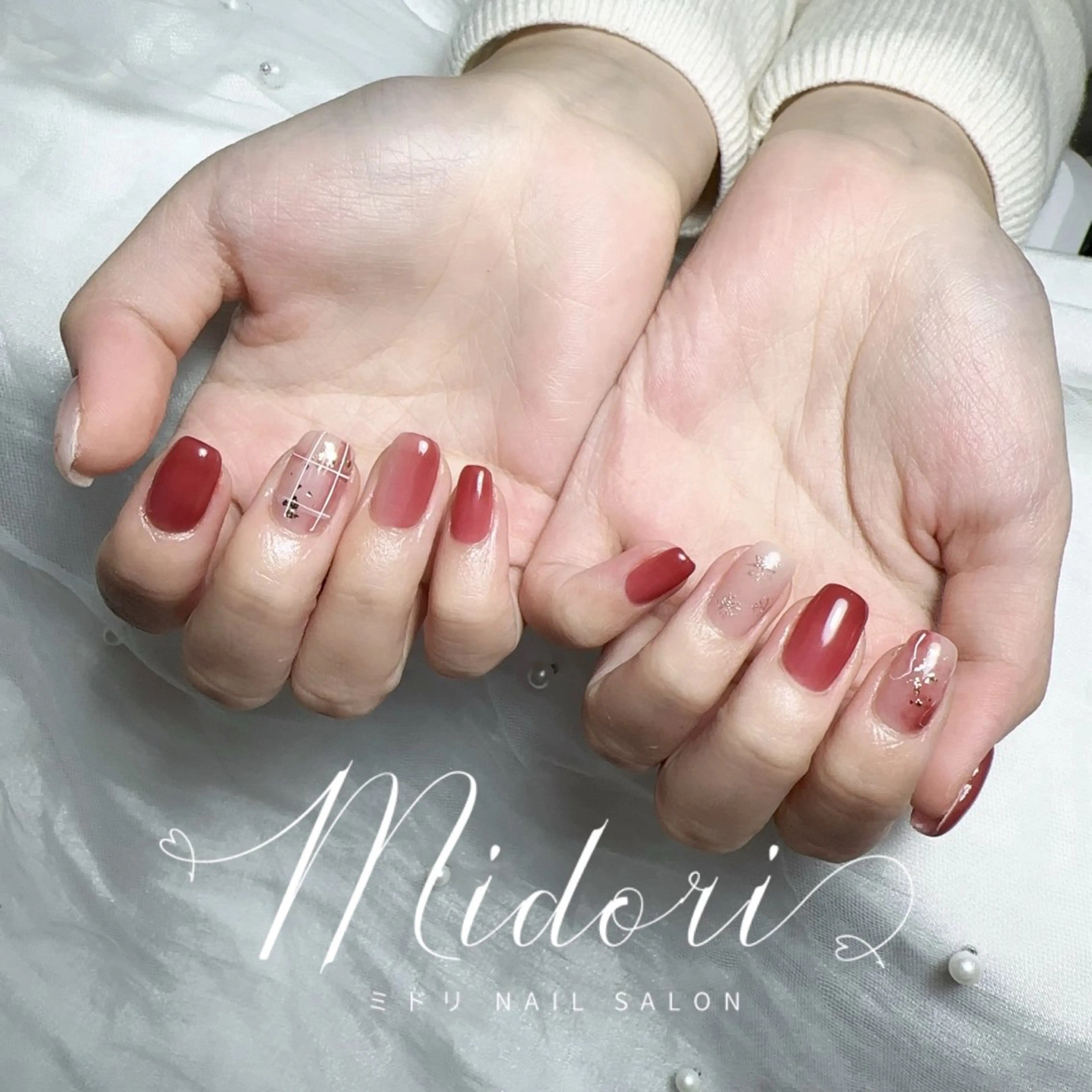 ネイル M eiのネイルデザイン