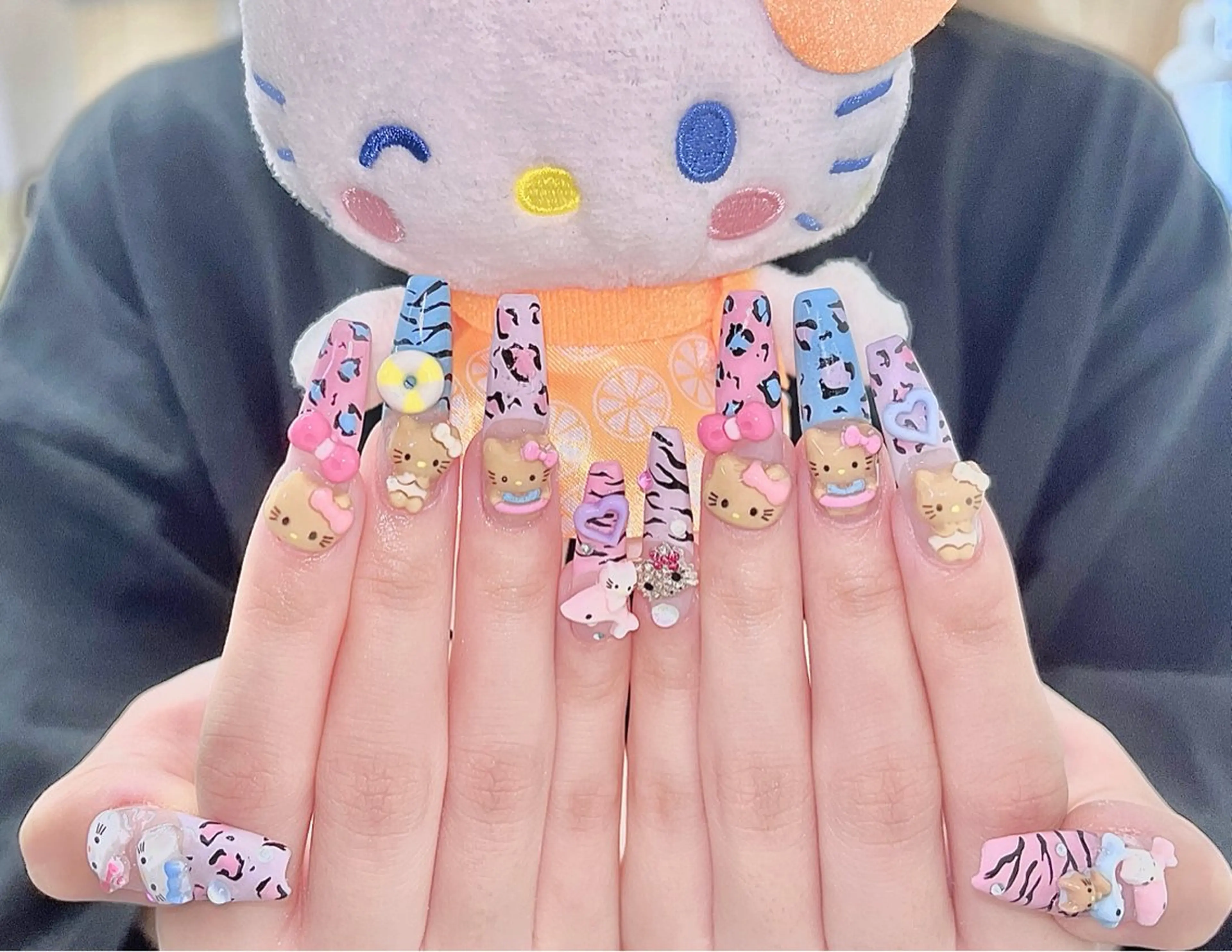 ネイル Glow Nail スカルプ専門店のネイルデザイン