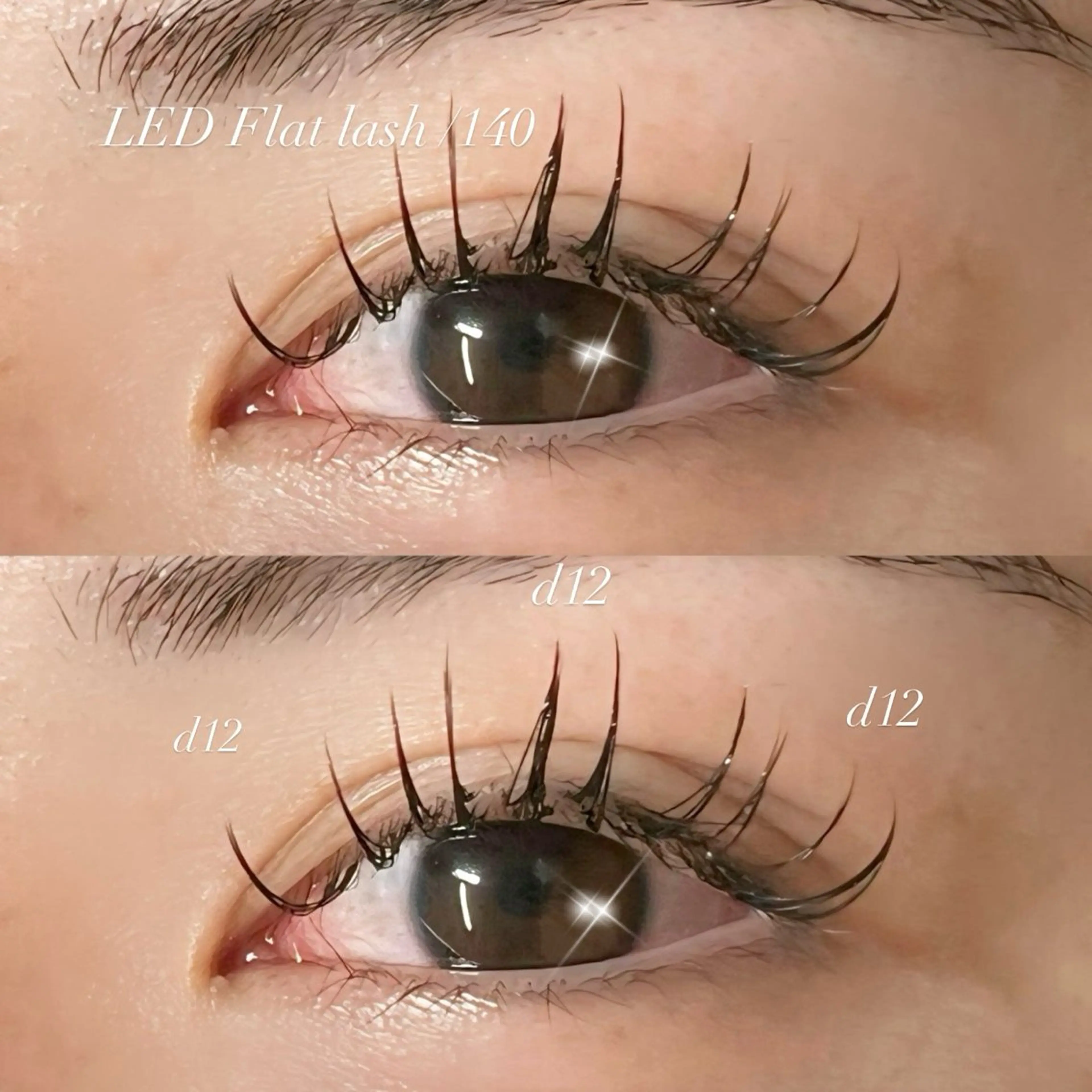 マツエク・マツパ マツエク Minyon阪急梅田店所属・Miya ✨️🎀のマツエク・マツパデザイン