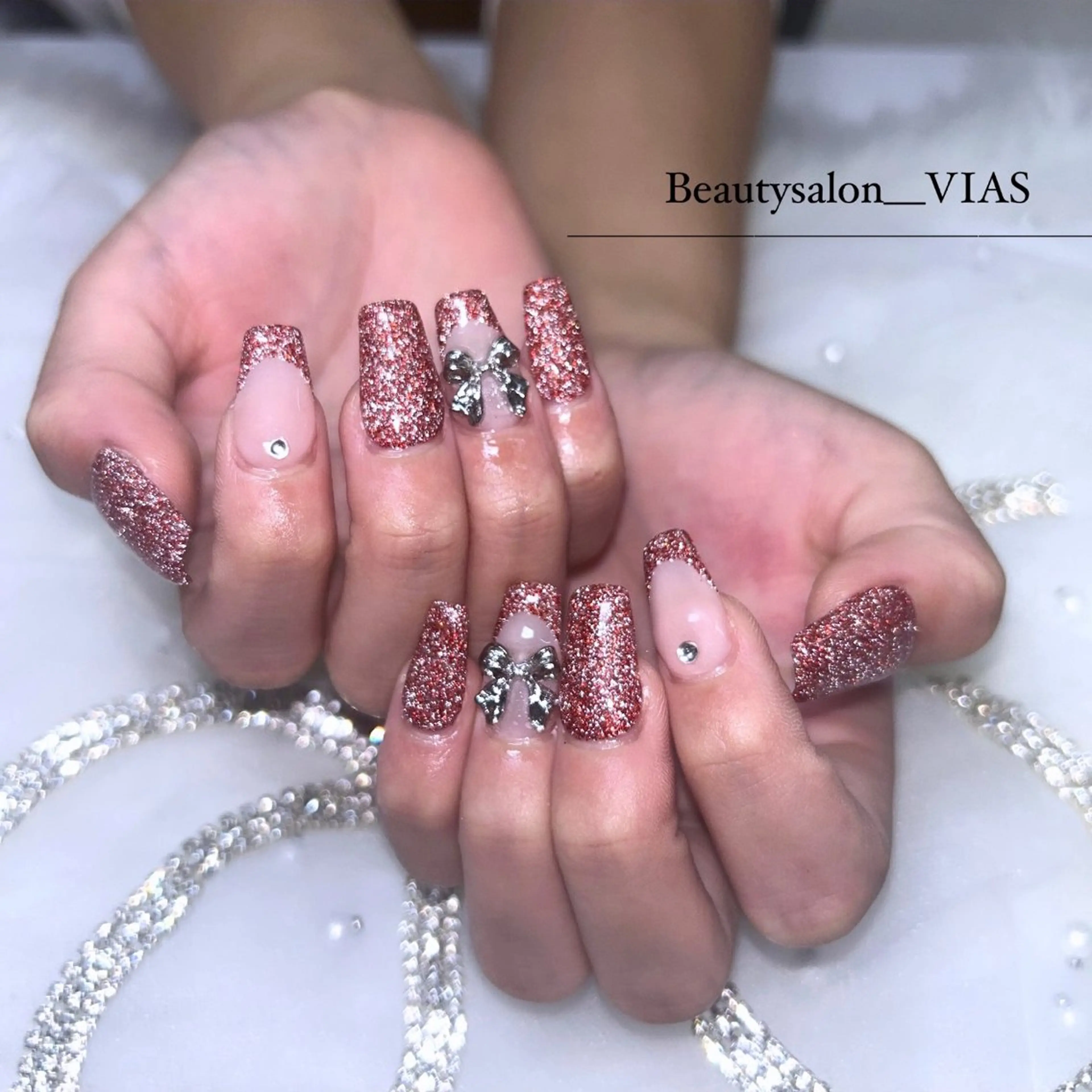 ネイル ハンドネイル VIAS 〜EYE&NAIL〜のネイルデザイン