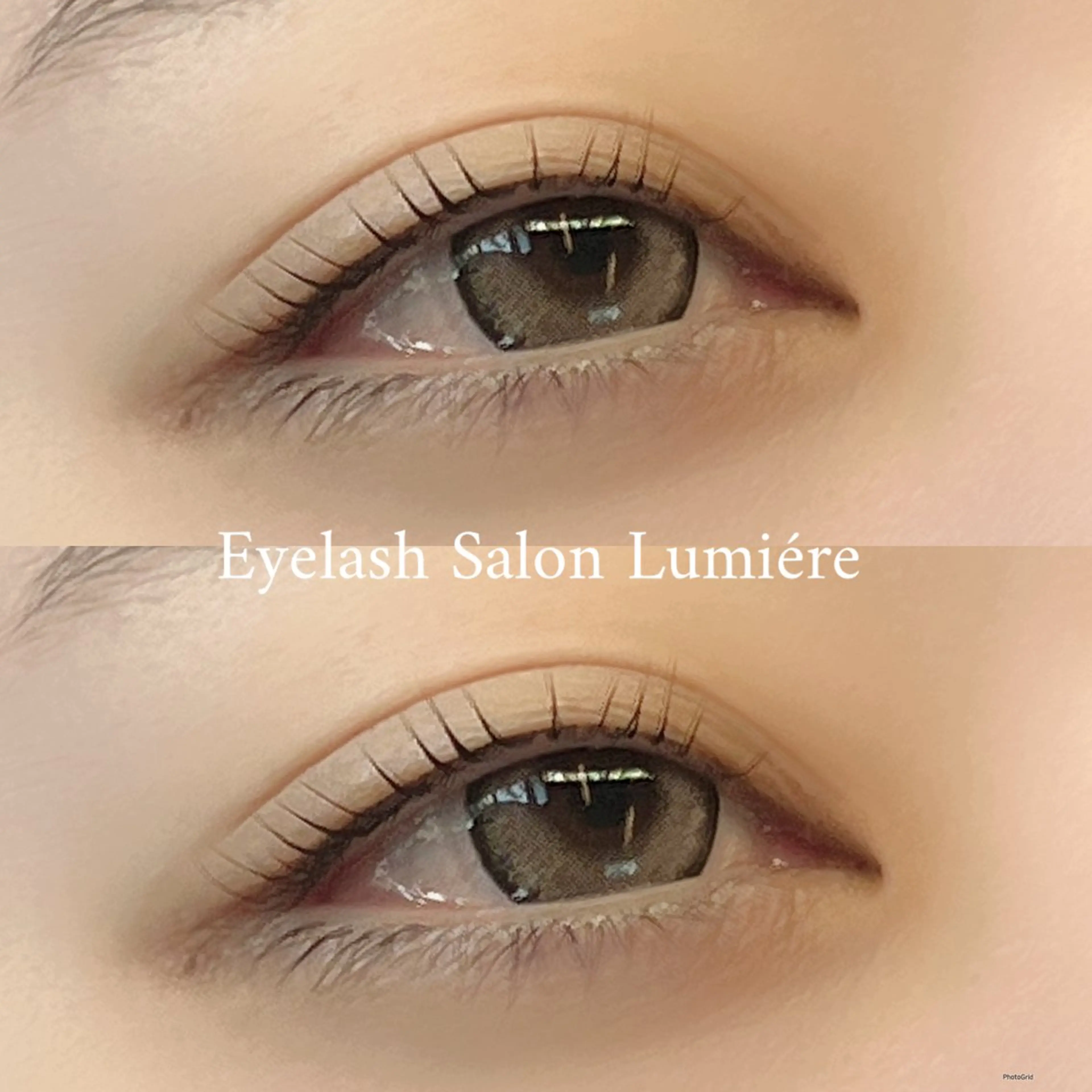 マツエク・マツパ Lumiére 鈴木咲良のマツエク・マツパデザイン