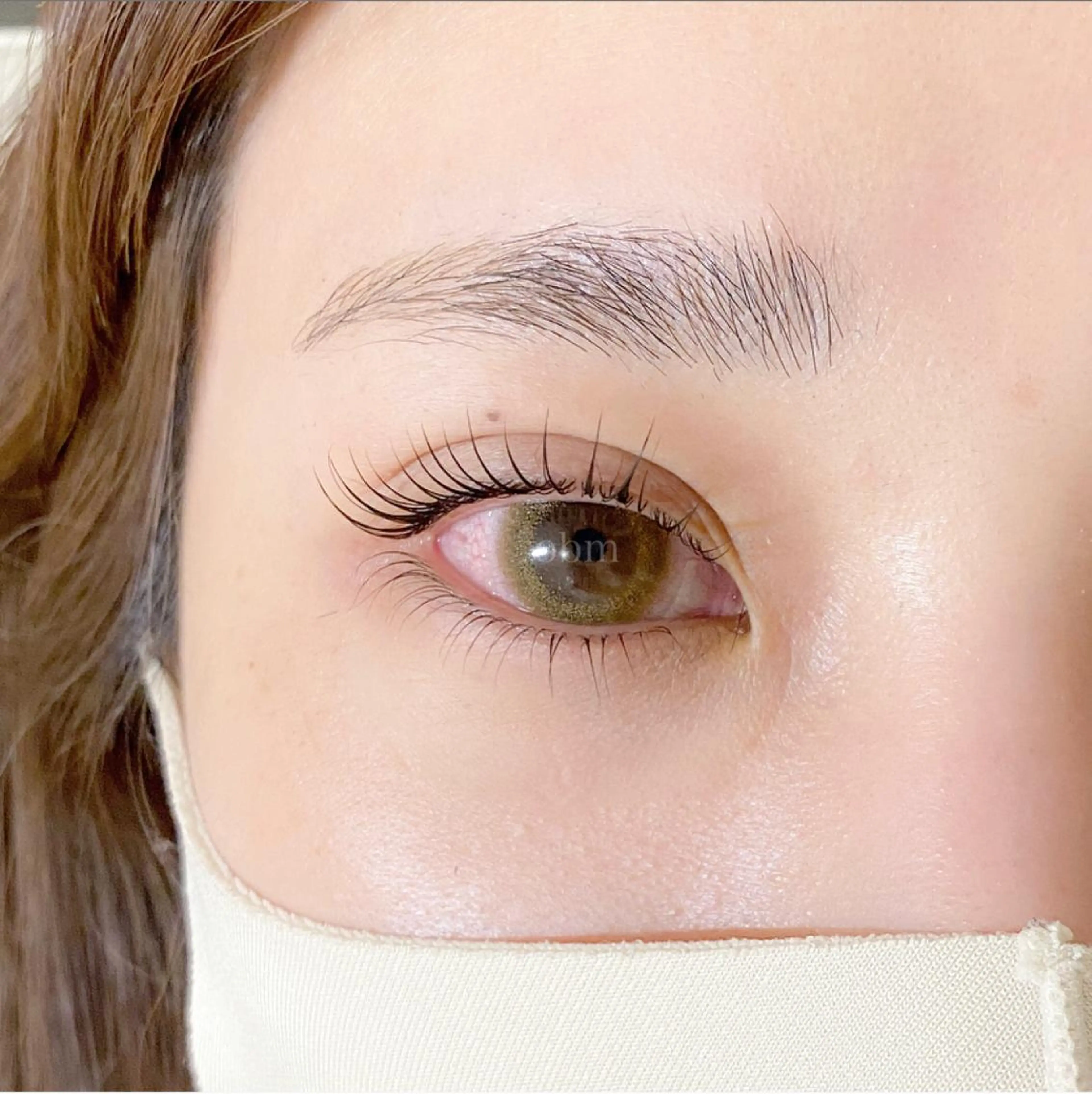 マツエク・マツパ Luire所属・NAGANO AYAKAのマツエク・マツパデザイン