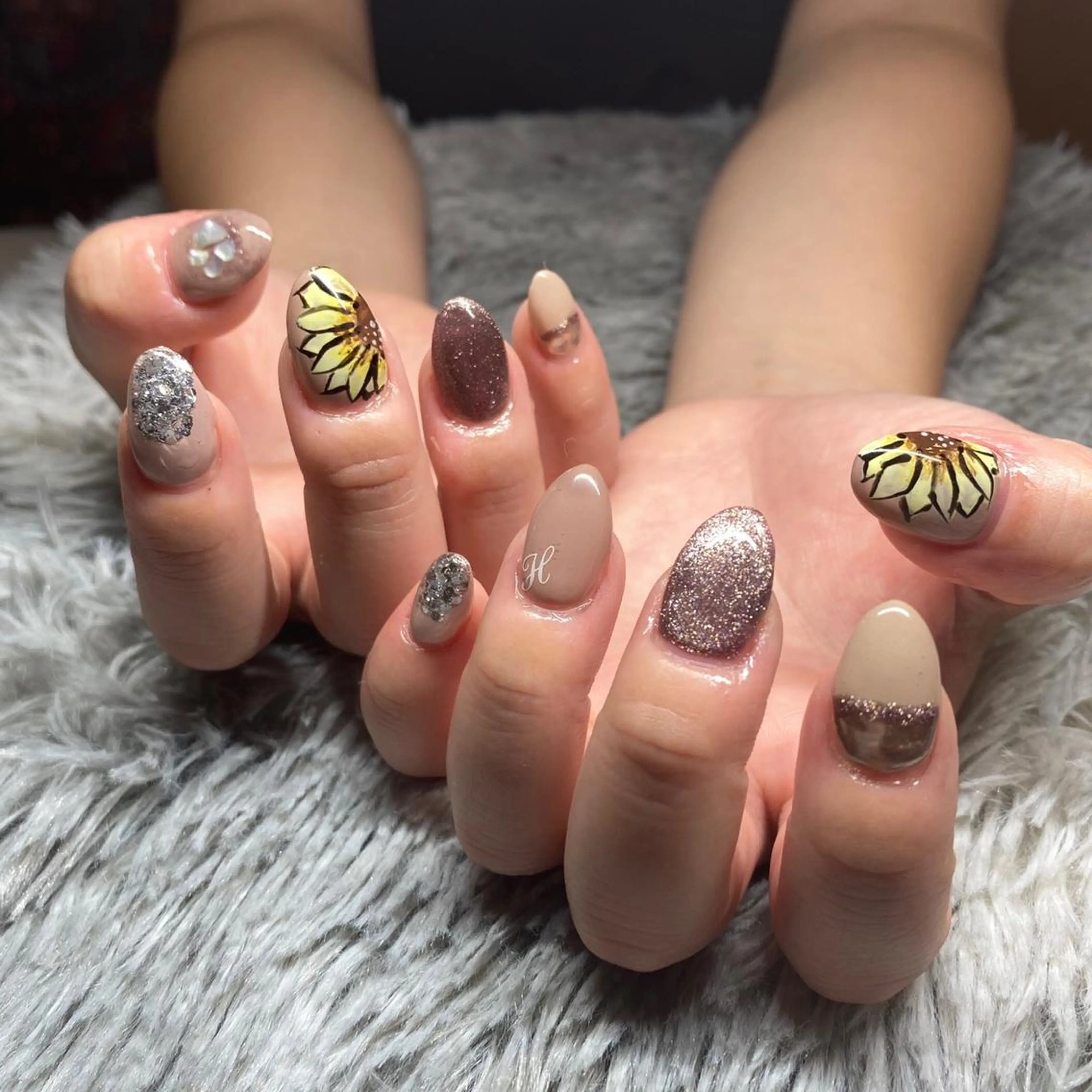 ネイル sarina nailのネイルデザイン