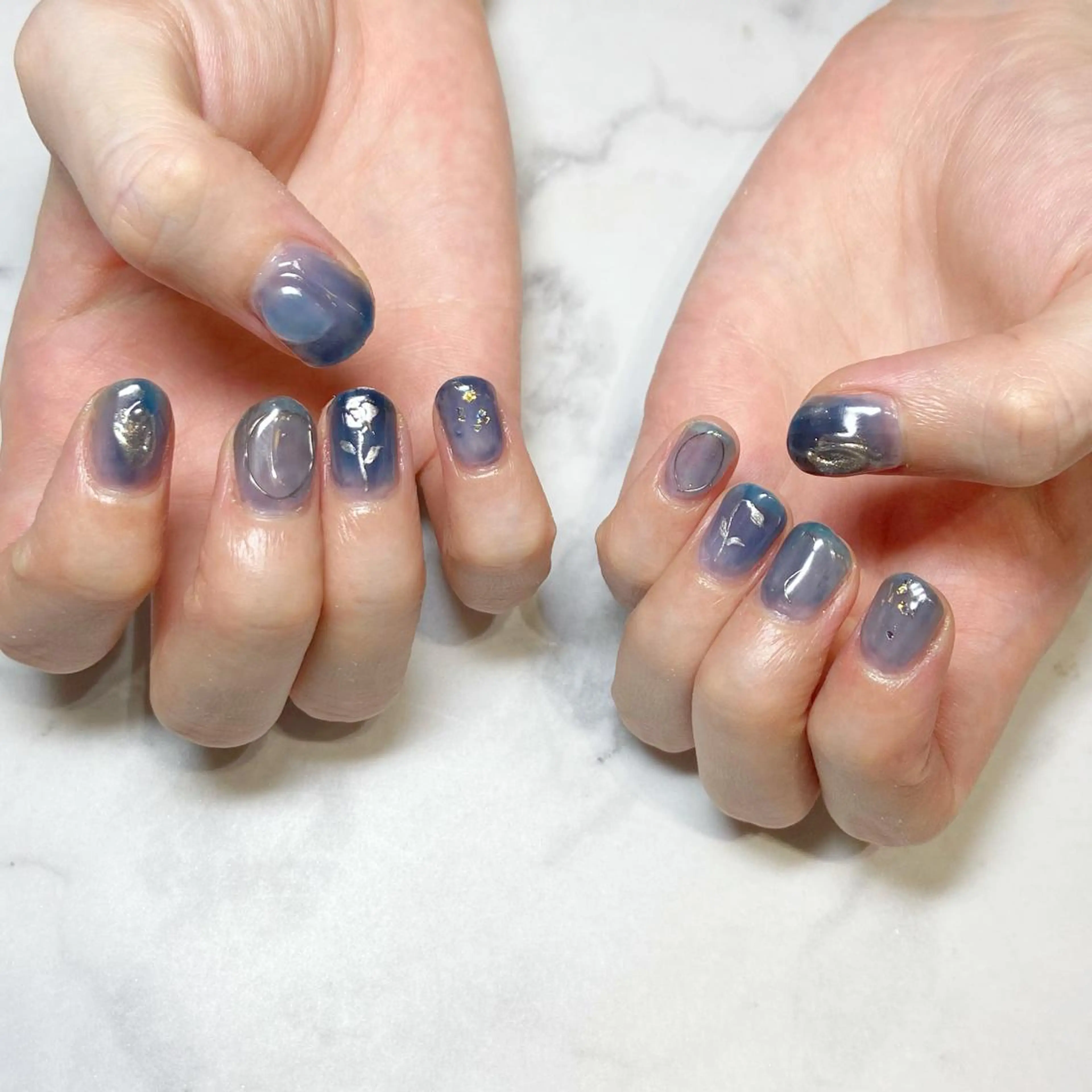 ネイル ハンドネイル YUN 💅のネイルデザイン