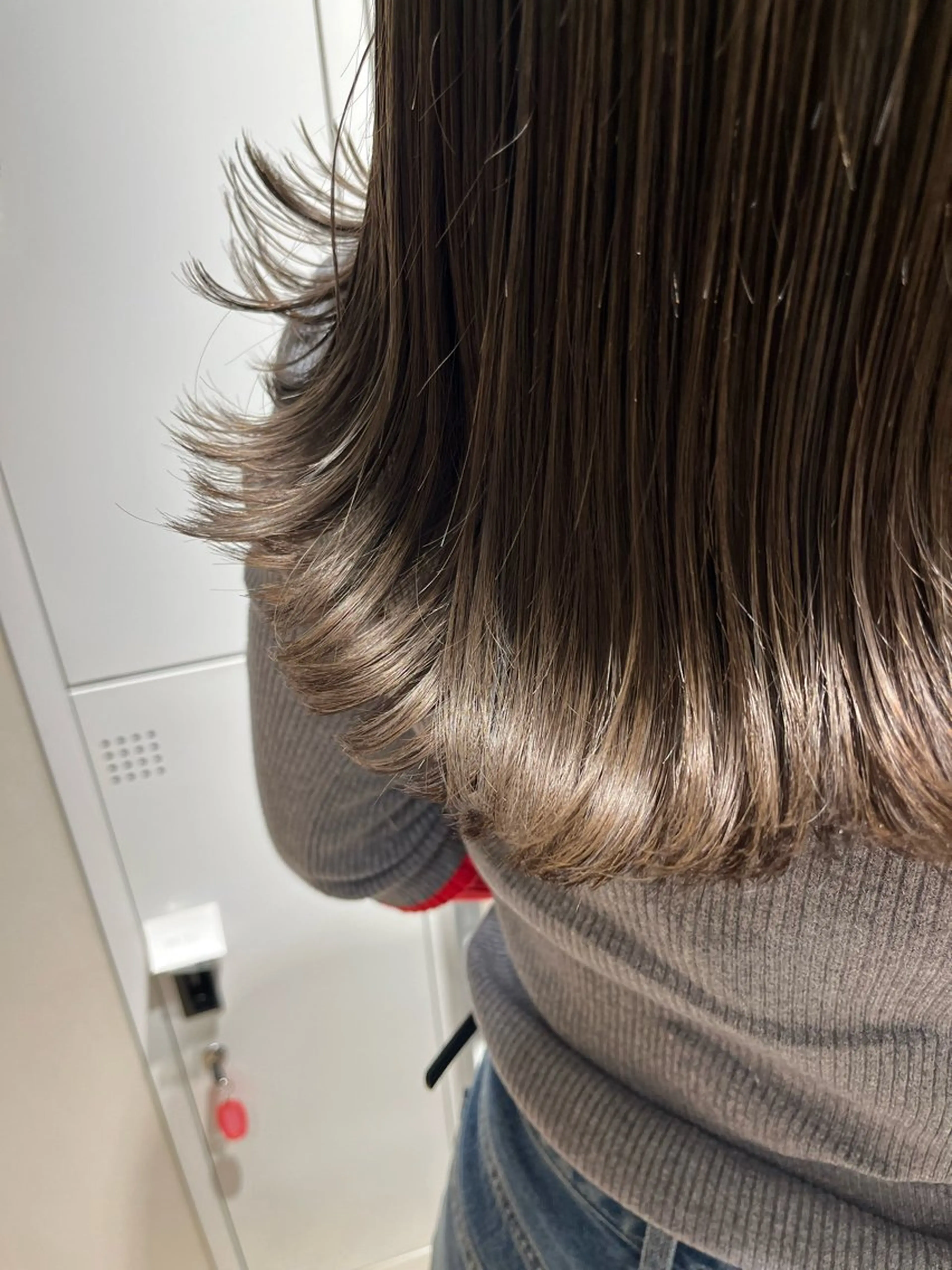 セミロング カラー 透明感カラー カット ヘアカラー トリートメント サソウ ユリエ🥥のその他イメージ