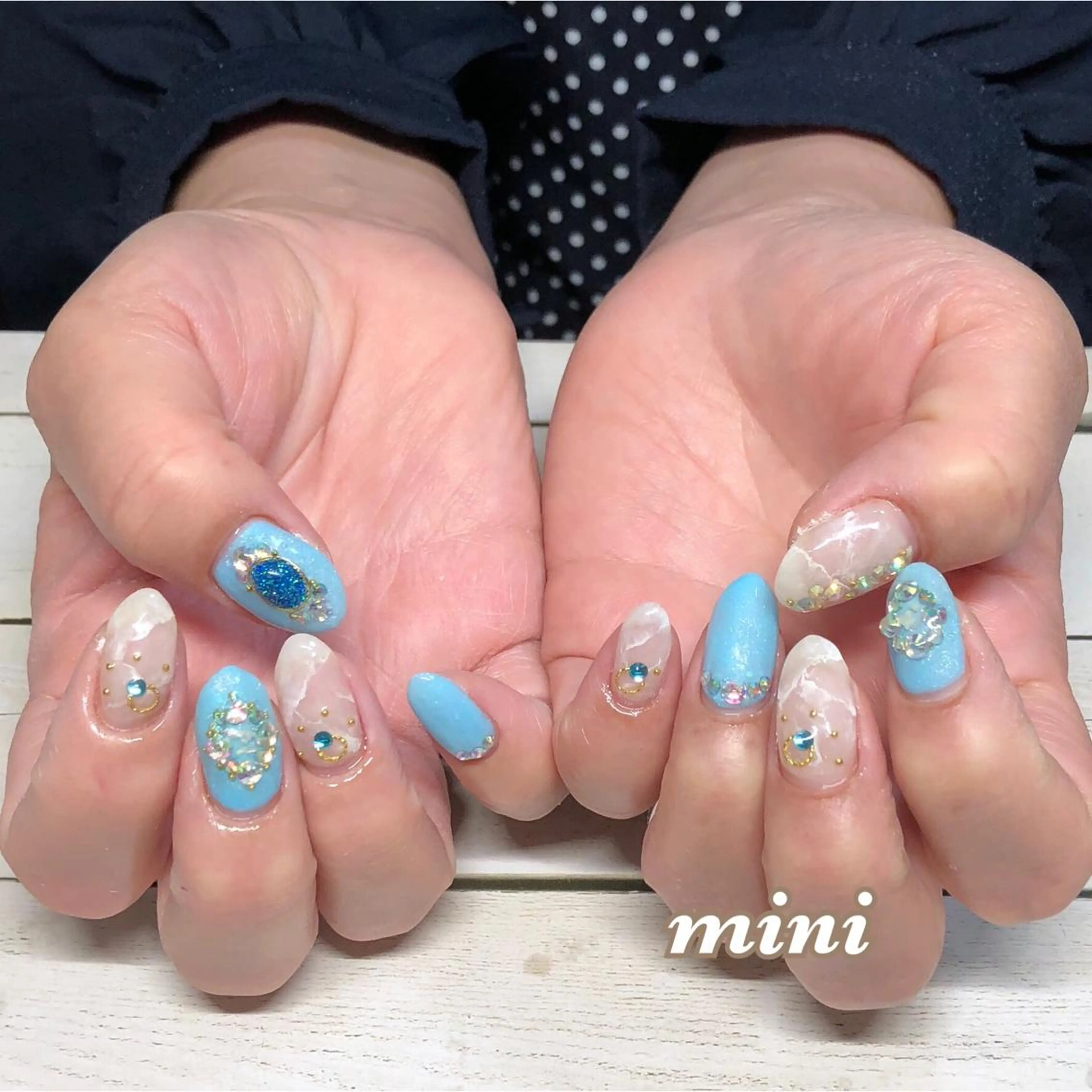 ネイル ハンドネイル いそやま あつこのネイルデザイン