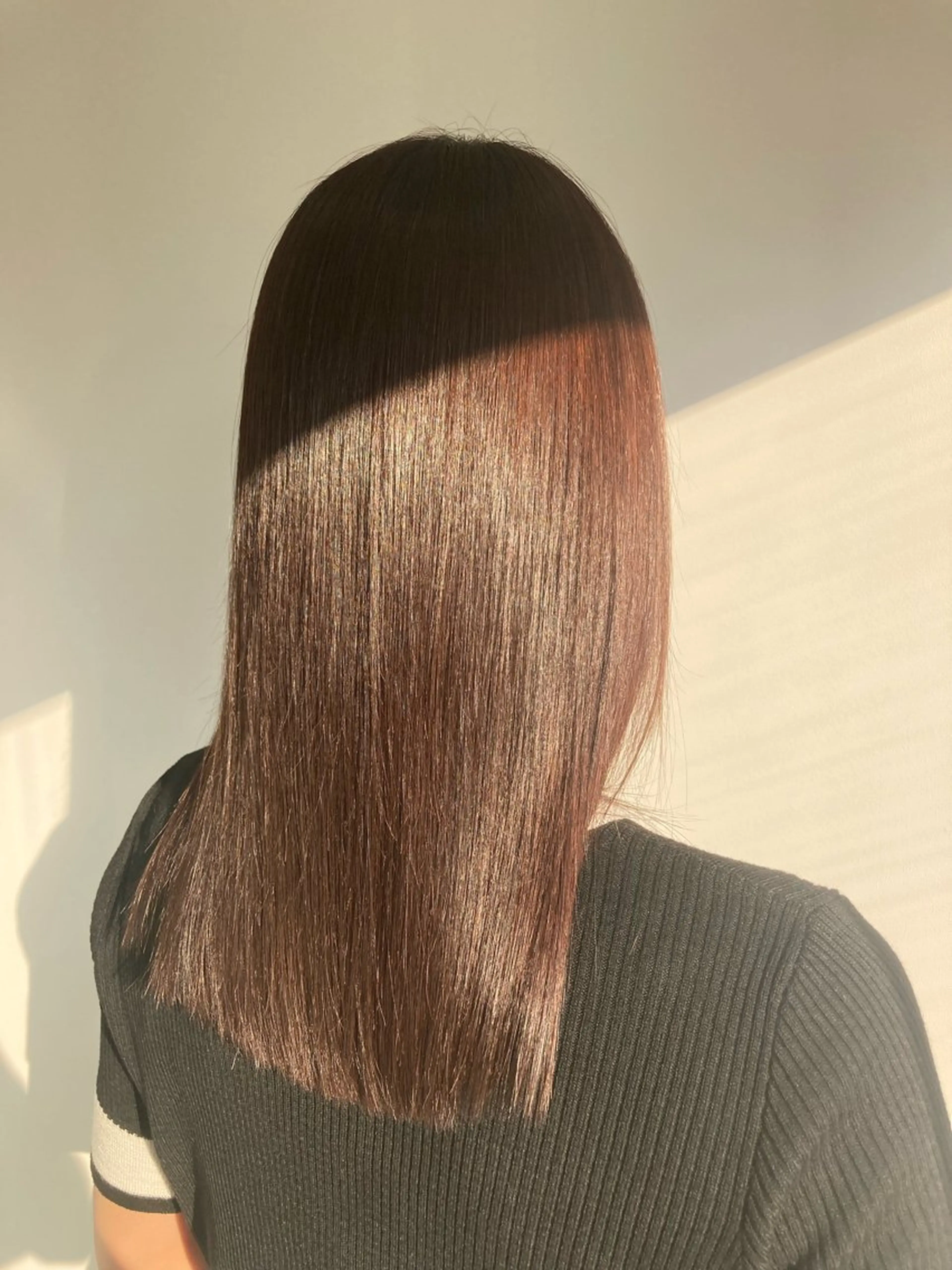 ミディアム カット トリートメント SA/FA 恵庭所属・✨髪質改善✨ taikiのヘアスタイル