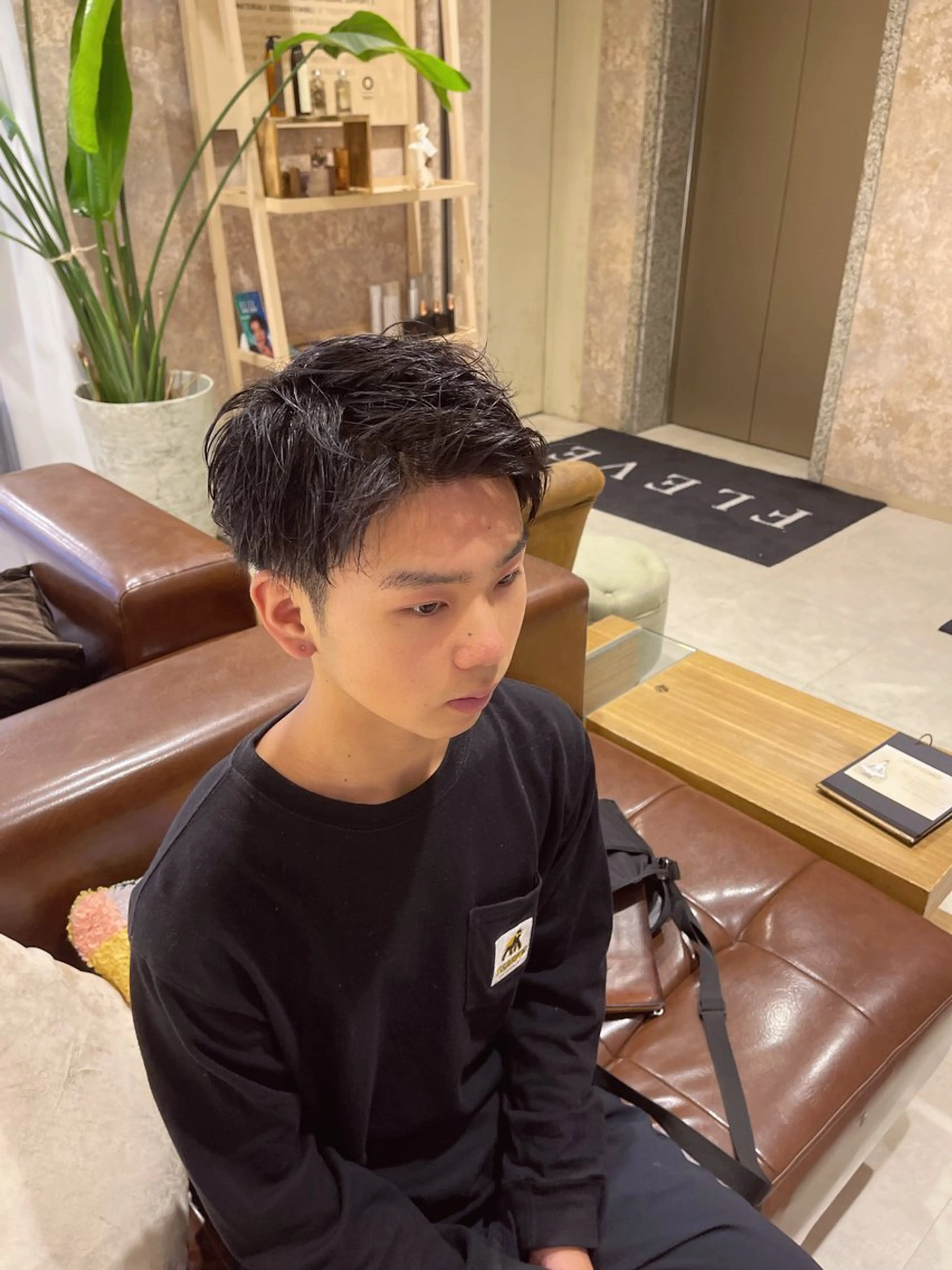 メンズ total beauty salon　FLEVE所属・メンズ/アイブロウ 菊池啓太のヘアスタイル