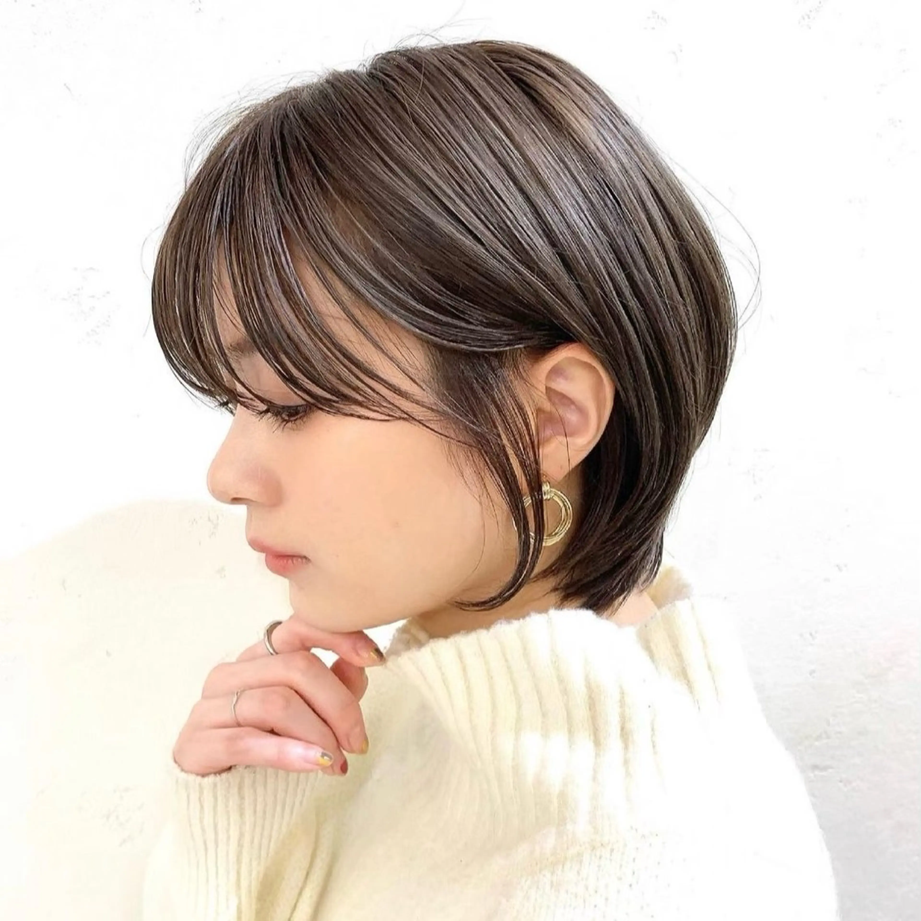 ショート ♥️ショートボブ/ 似合わせ/美波のヘアスタイル