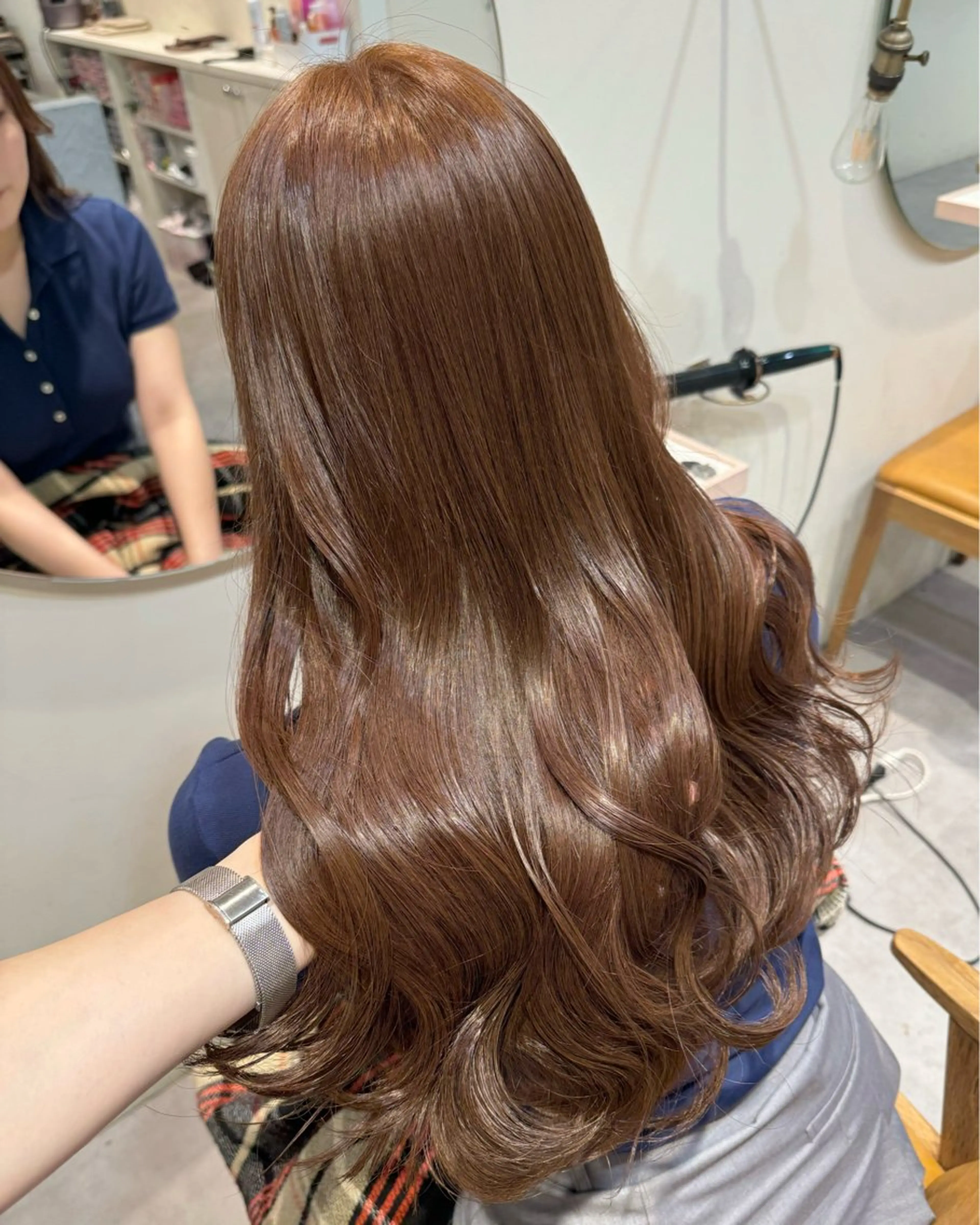 ロング カラー ayaka♡ 柔らかカラーのヘアスタイル