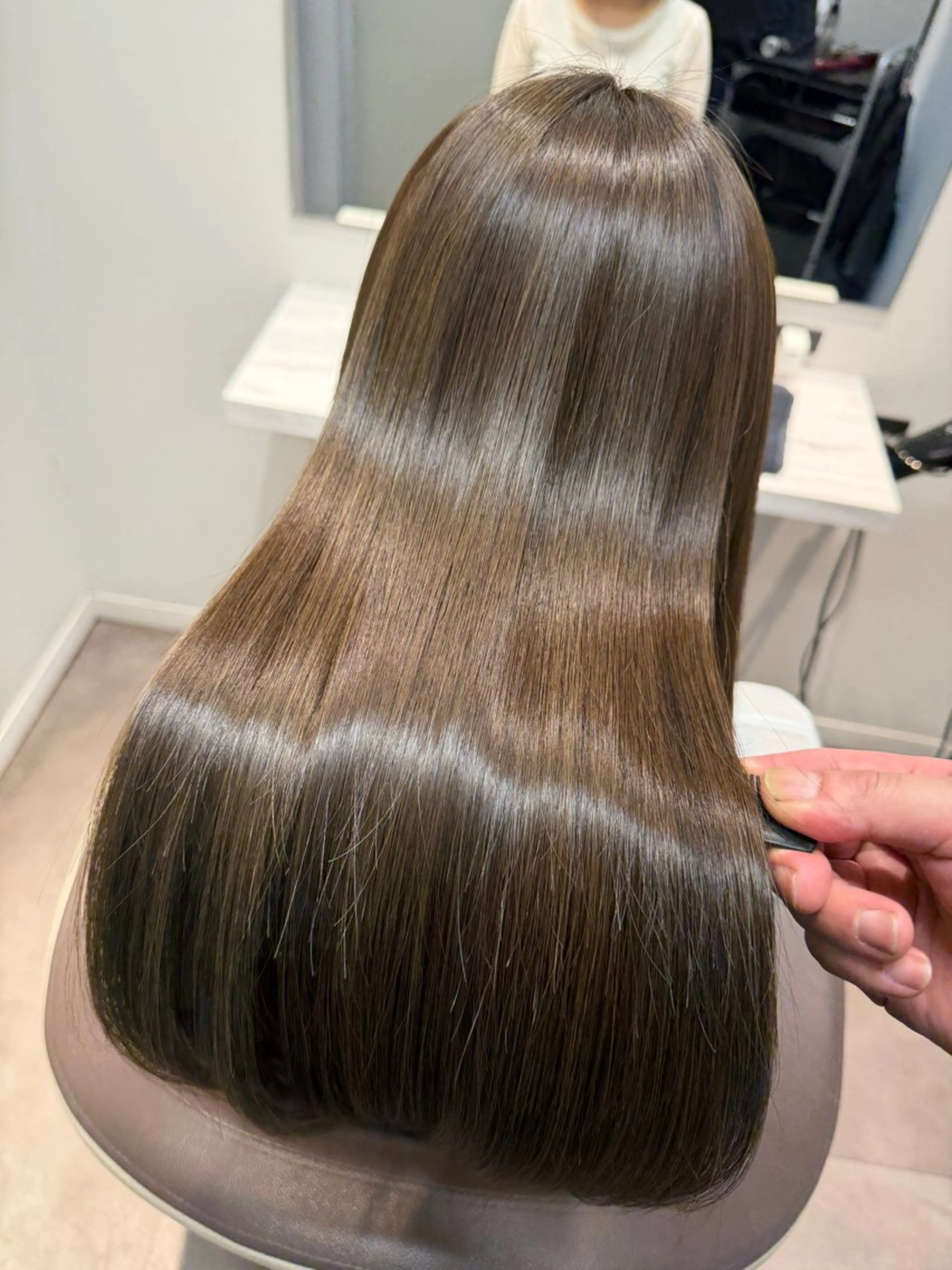 カラー 髪質改善 艶髪🔵ﾌｾﾅｵﾔのヘアスタイル