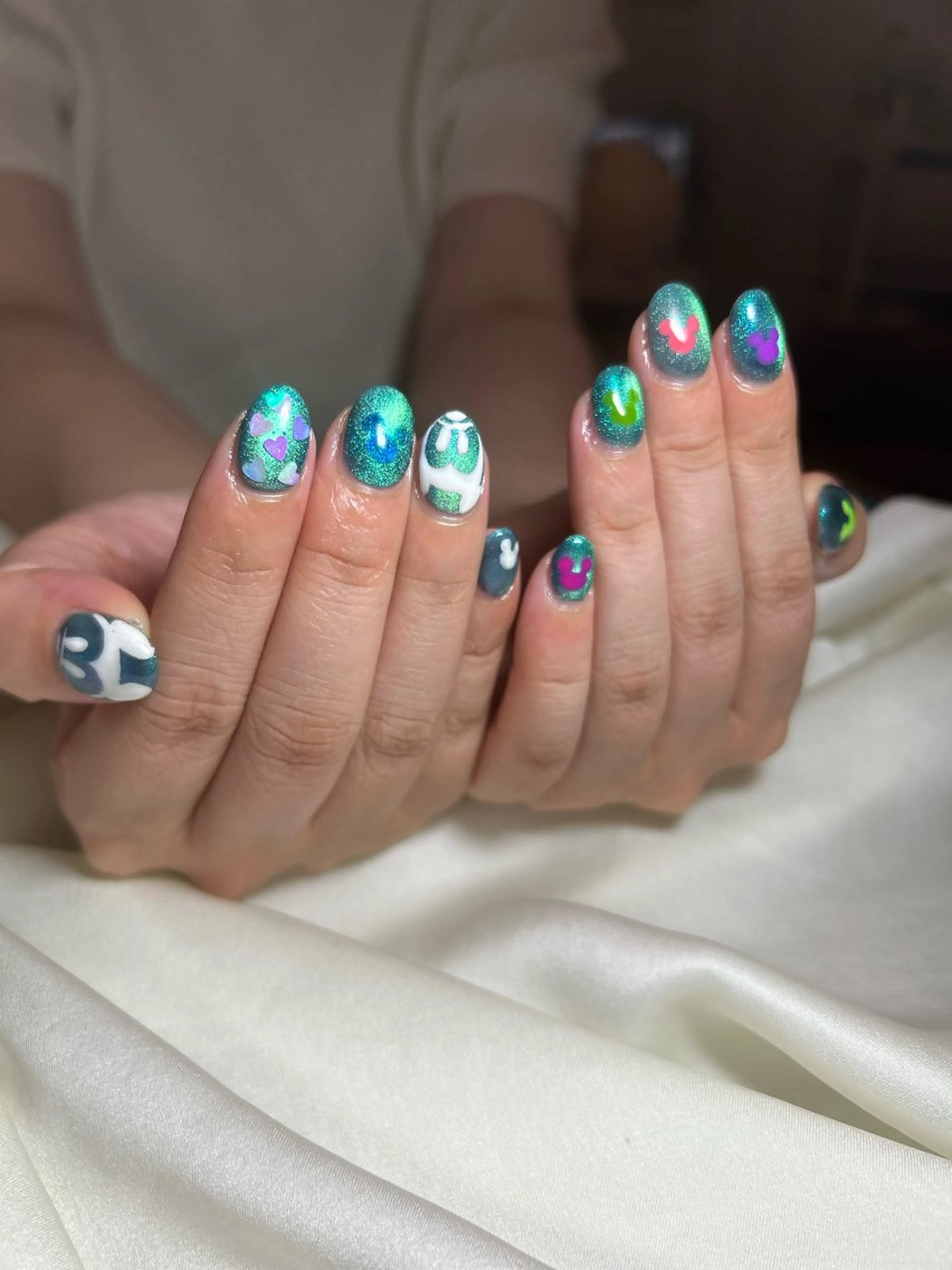 ネイル 金山 沙織のエステ・リラクイメージ