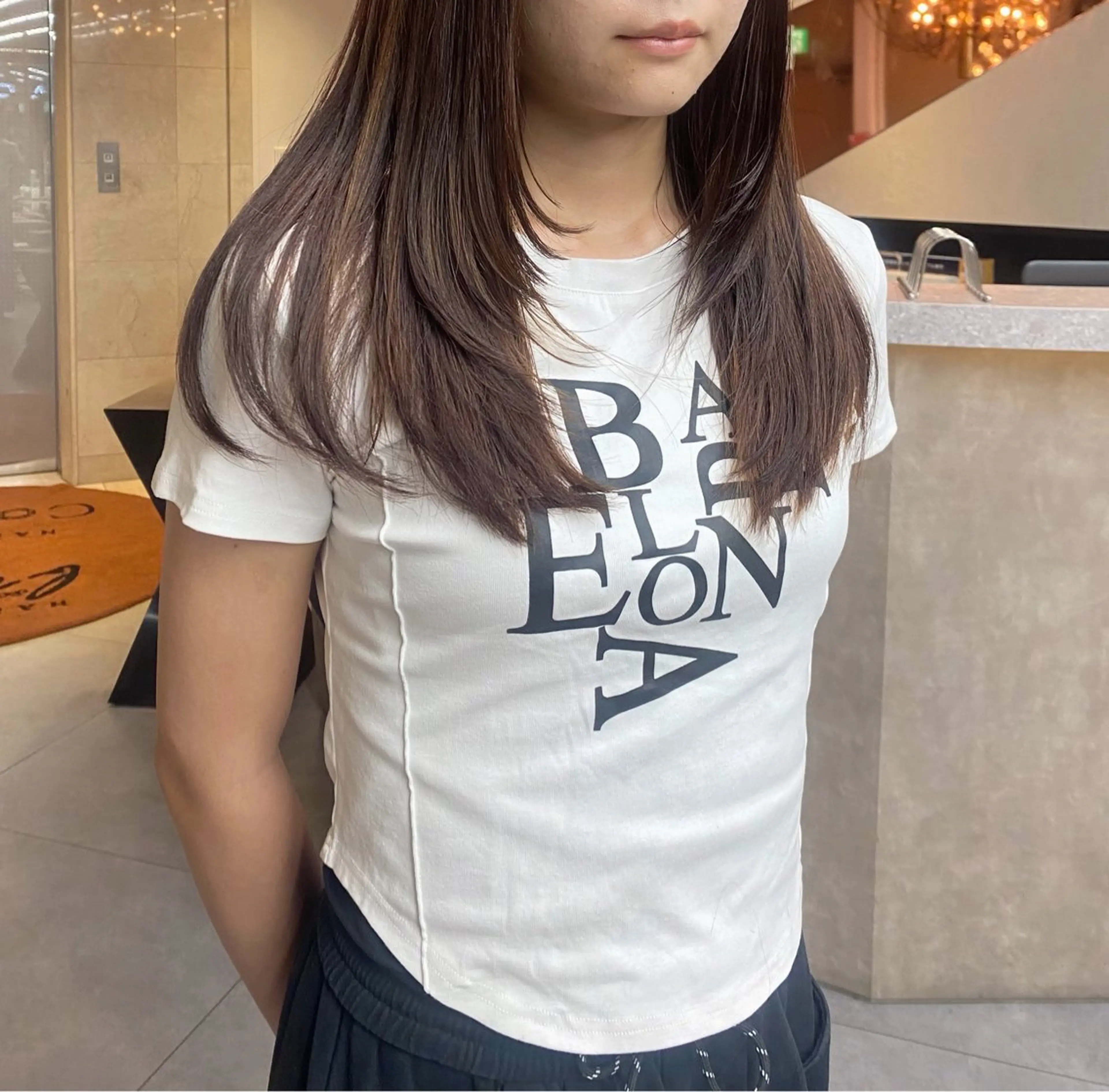 ロング カラー 藤原快斗/レイヤー /ウルフ/ハイトーンのヘアスタイル