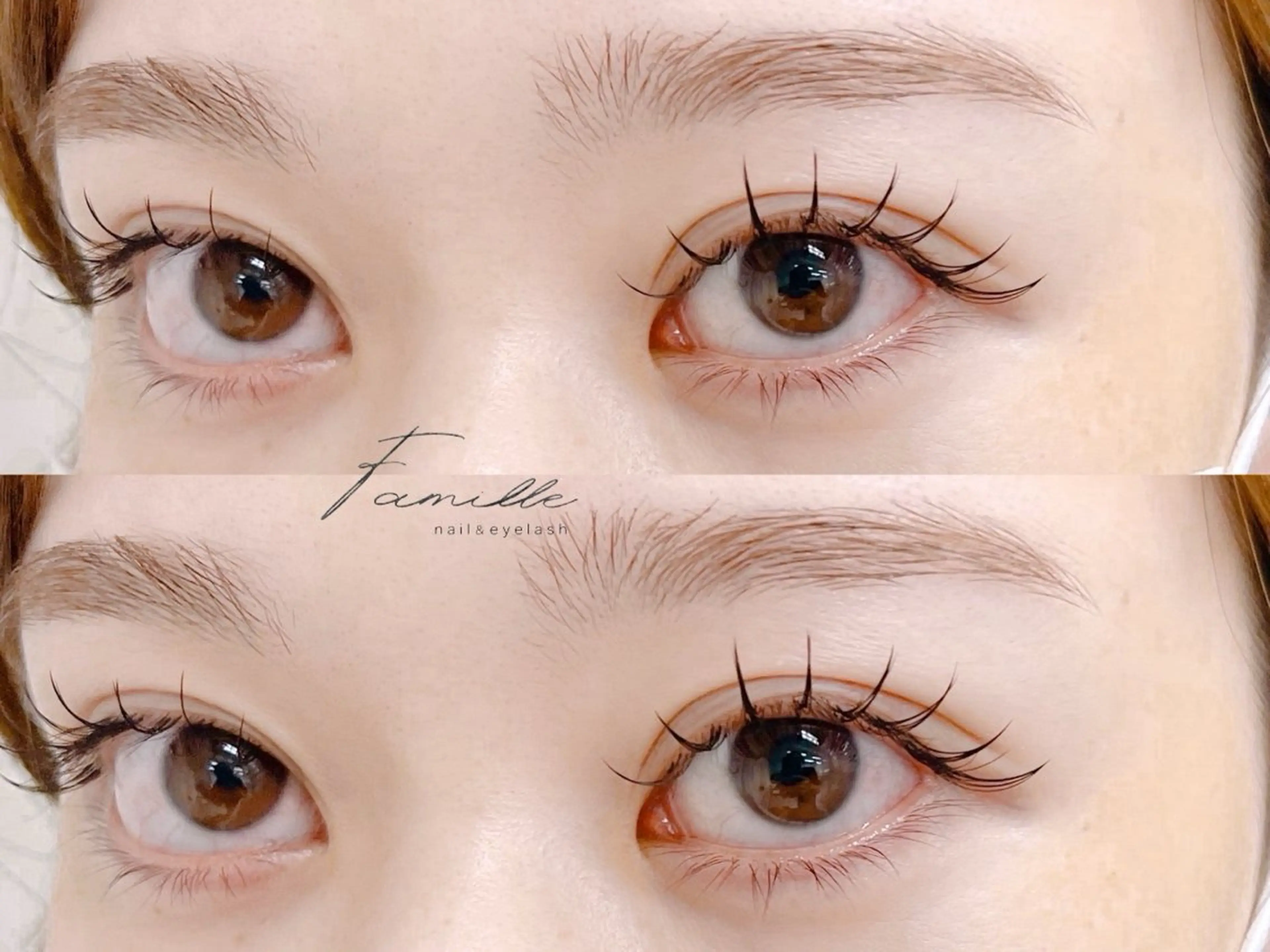 【新規】★選べるデザイン★フラット100本(セパレート・束感デザイン＋￥300・ワンホンデザイン＋￥1000から選べる)の写真