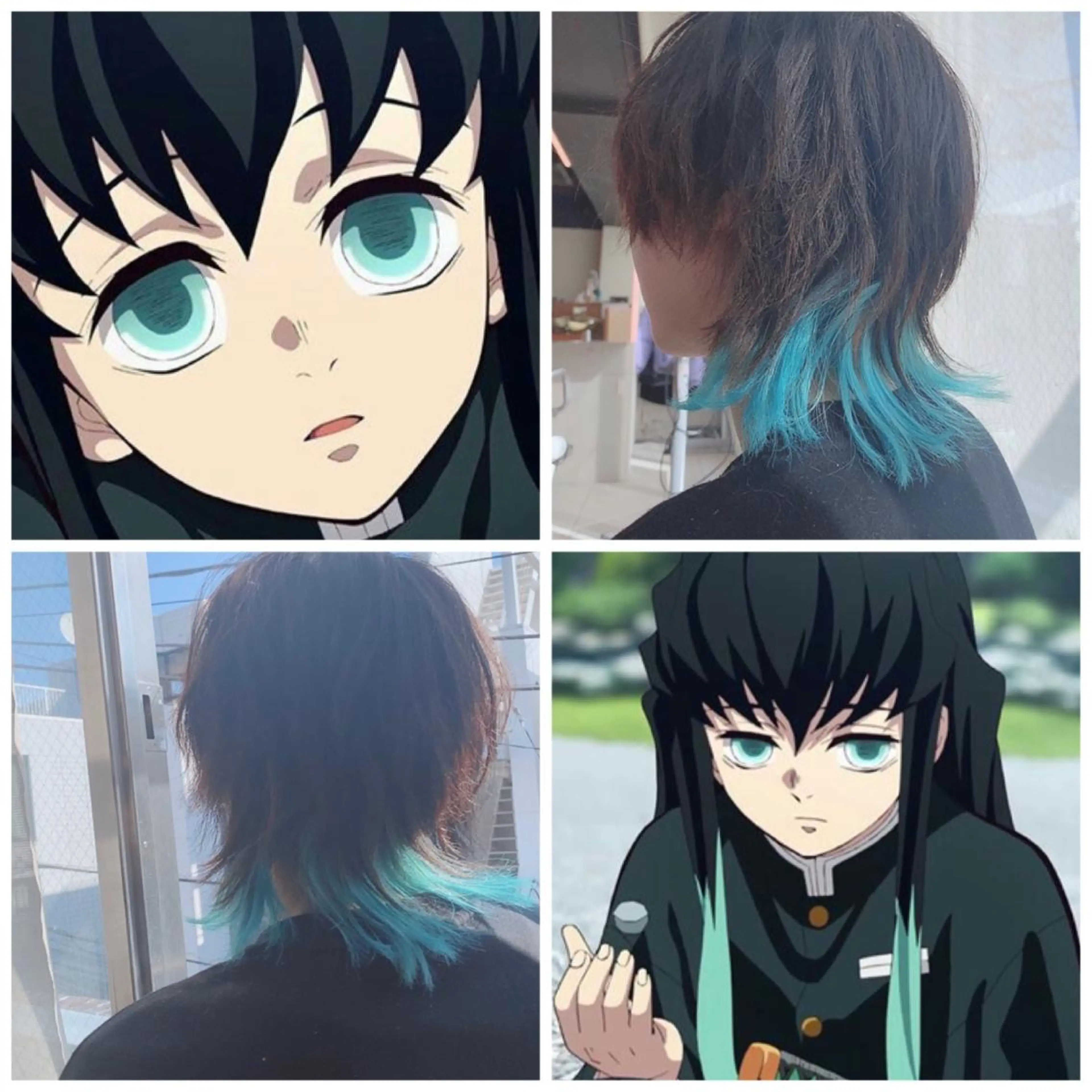 ショート カラー インナーカラー🫶 オタク美容師 山本のヘアスタイル