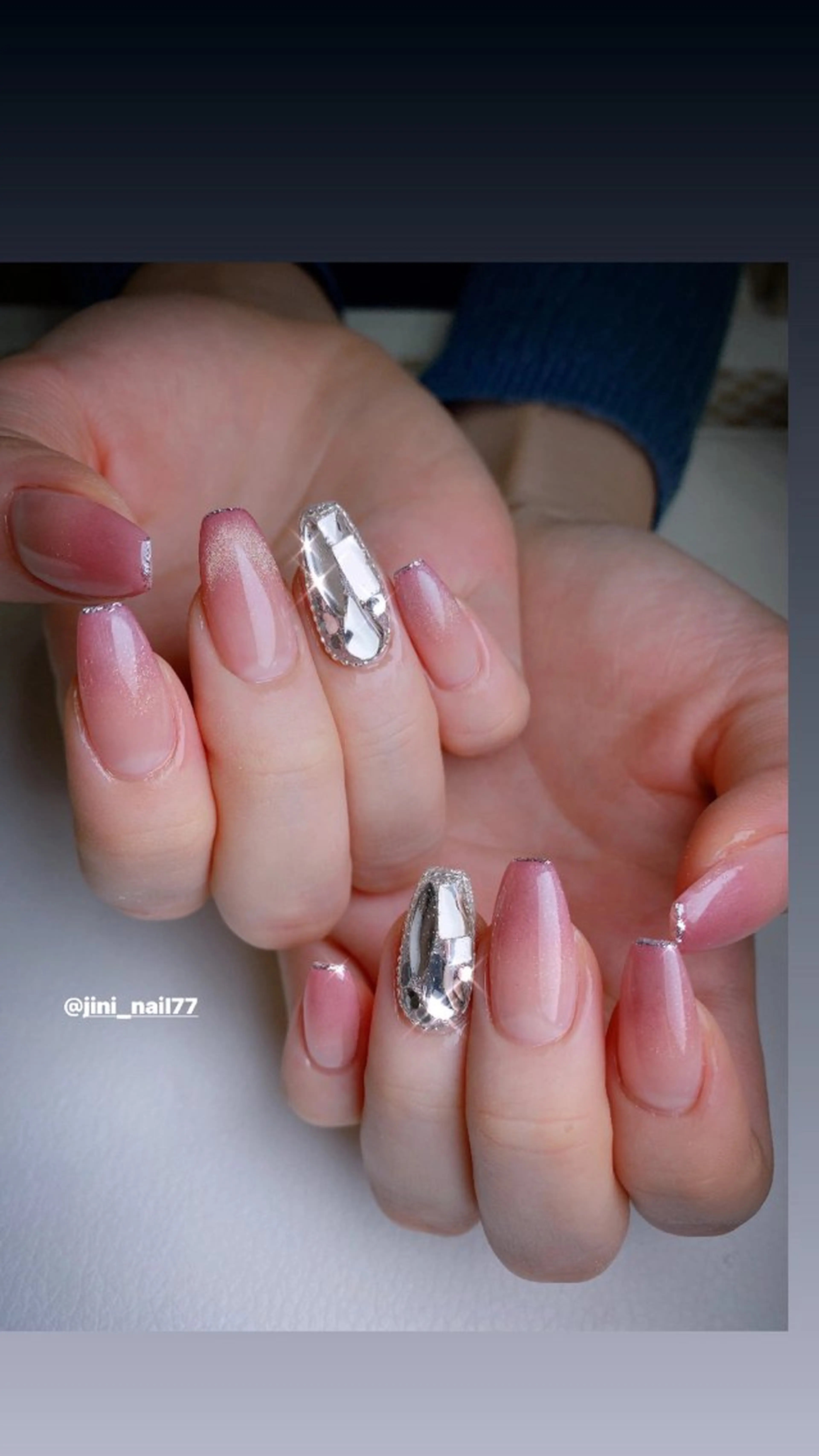 ネイル JINI NAIL所属・ジニ ネイルのネイルデザイン