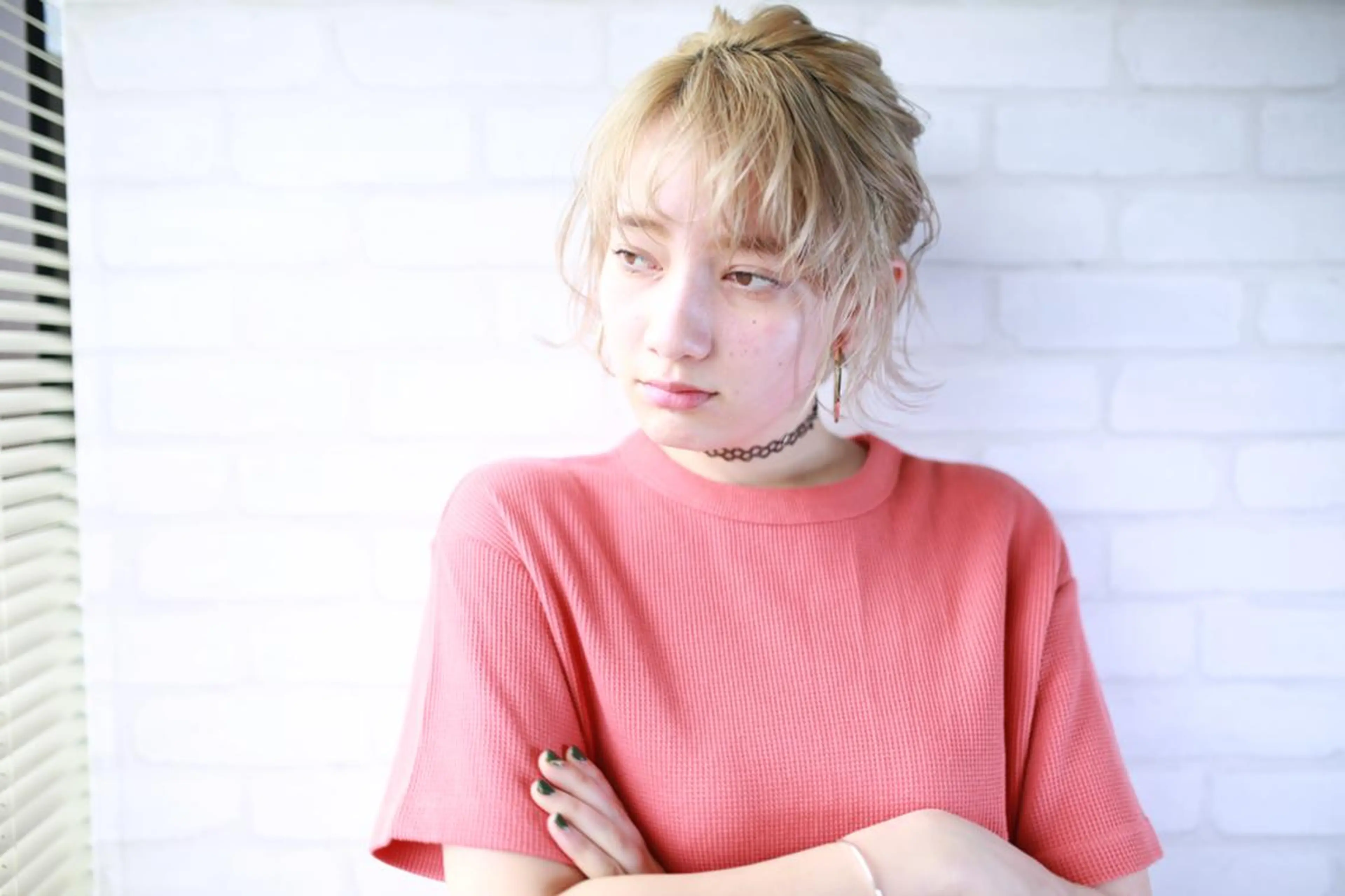 ミディアム カラー パーマ カルラ　蒲田店所属・大久保寿高✨ なりたい色を叶える✨のヘアスタイル